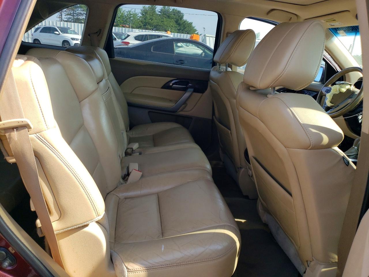 2012 Acura Mdx Technology Burgundy vin: 2HNYD2H30CH543361