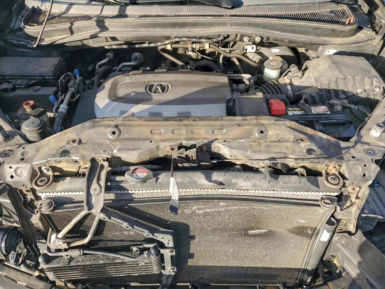 2012 Acura Mdx Technology Черный vin: 2HNYD2H30CH544848