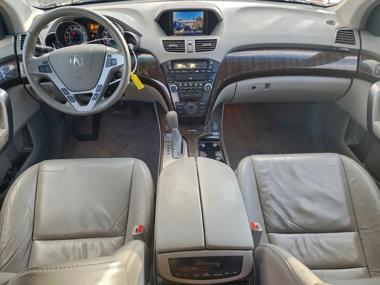 2012 Acura Mdx Technology Черный vin: 2HNYD2H30CH544848
