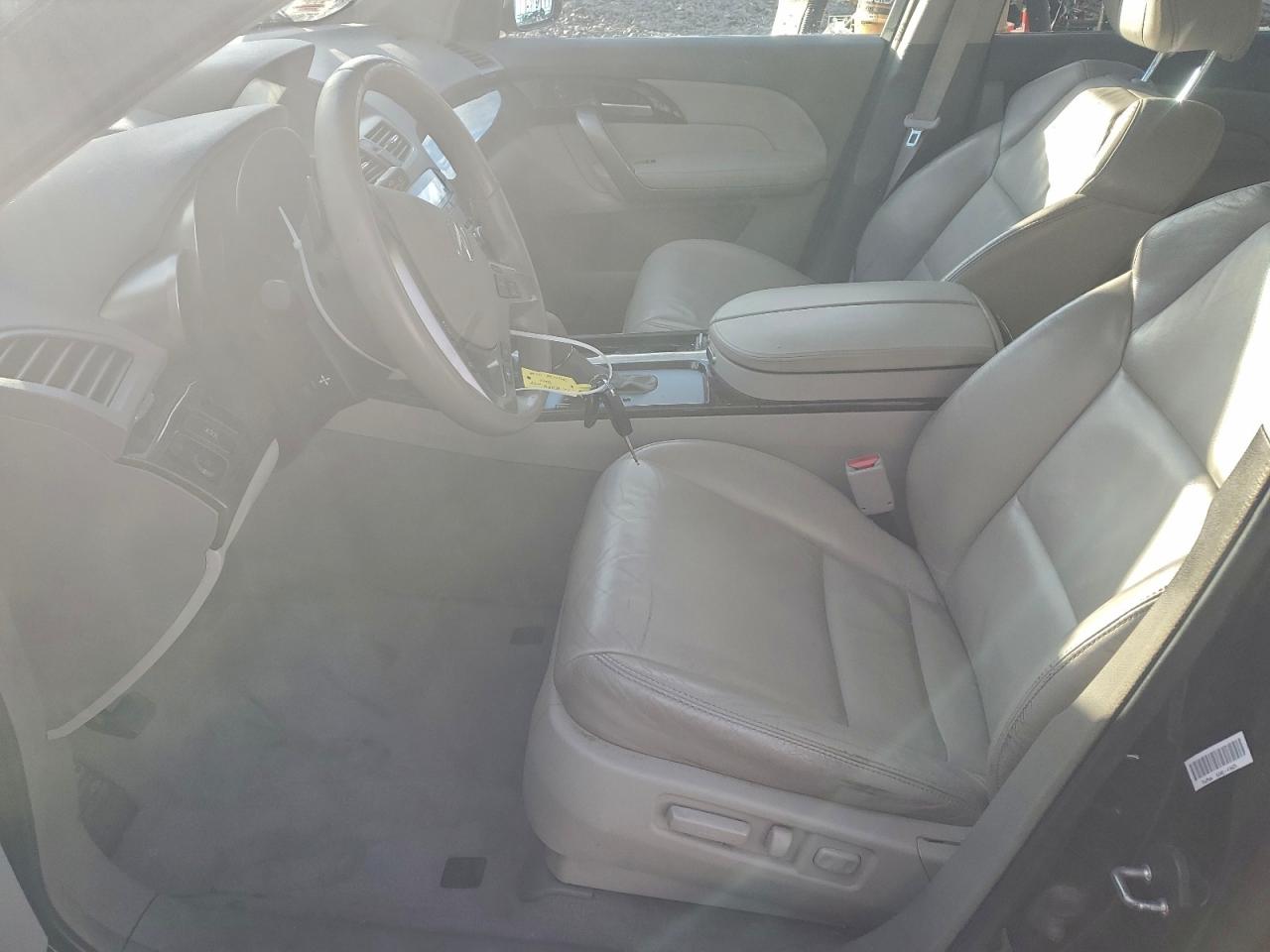 2012 Acura Mdx Technology Черный vin: 2HNYD2H30CH544848