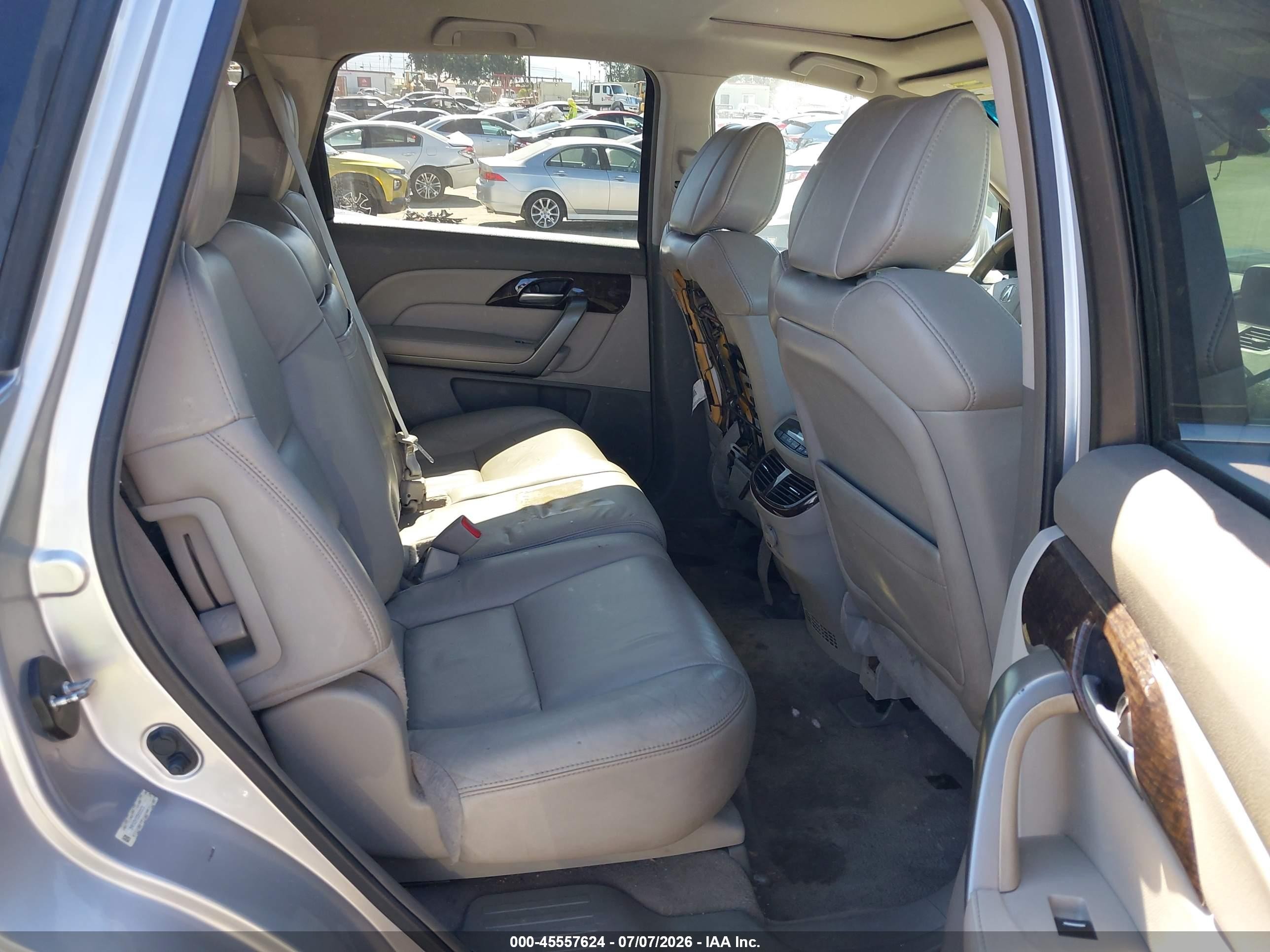 2013 Acura Mdx Technology Package Silver vin: 2HNYD2H30DH500270