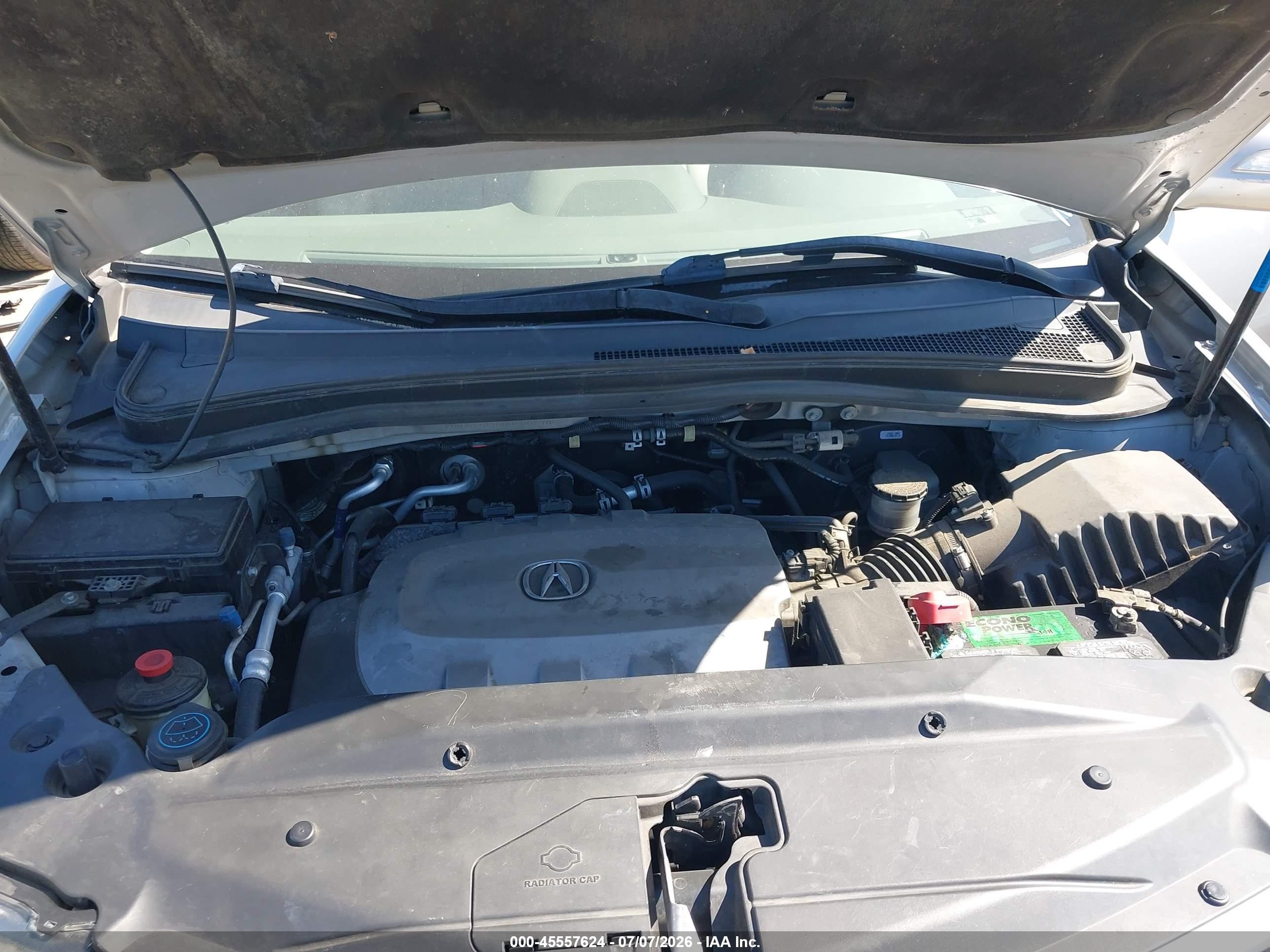 2013 Acura Mdx Technology Package Silver vin: 2HNYD2H30DH500270