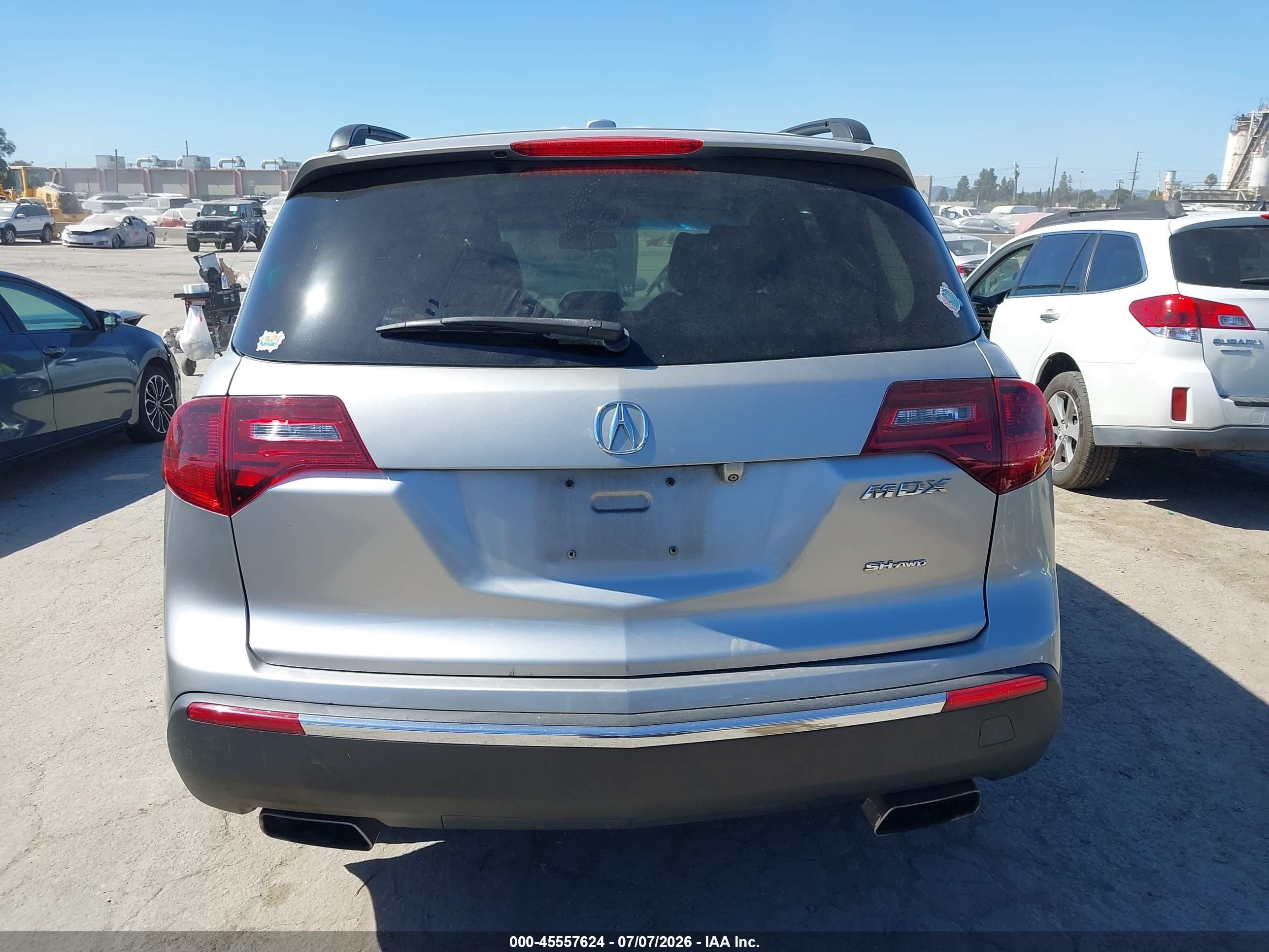2013 Acura Mdx Technology Package Silver vin: 2HNYD2H30DH500270