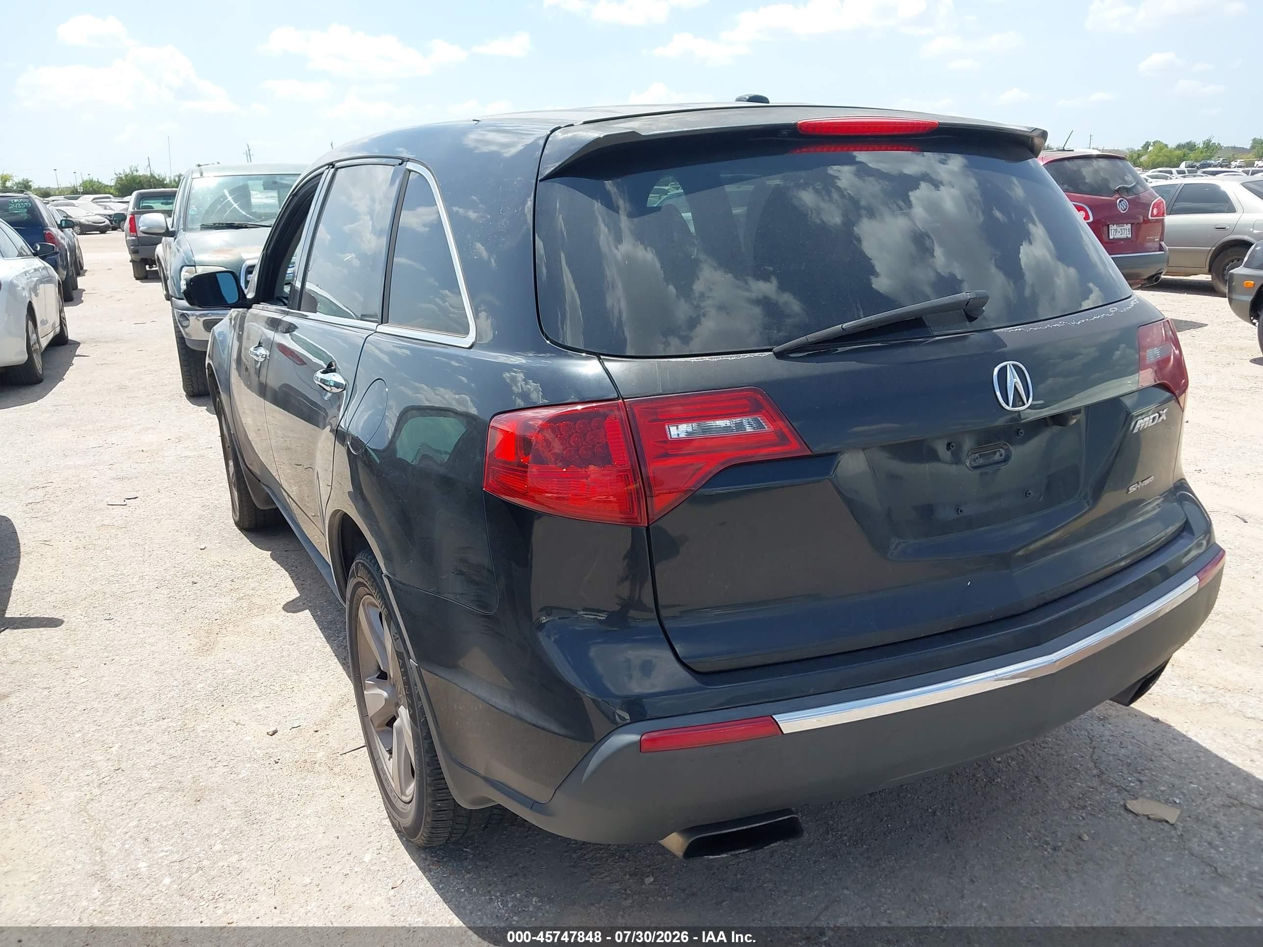 2013 Acura Mdx Technology Package Black vin: 2HNYD2H30DH501788