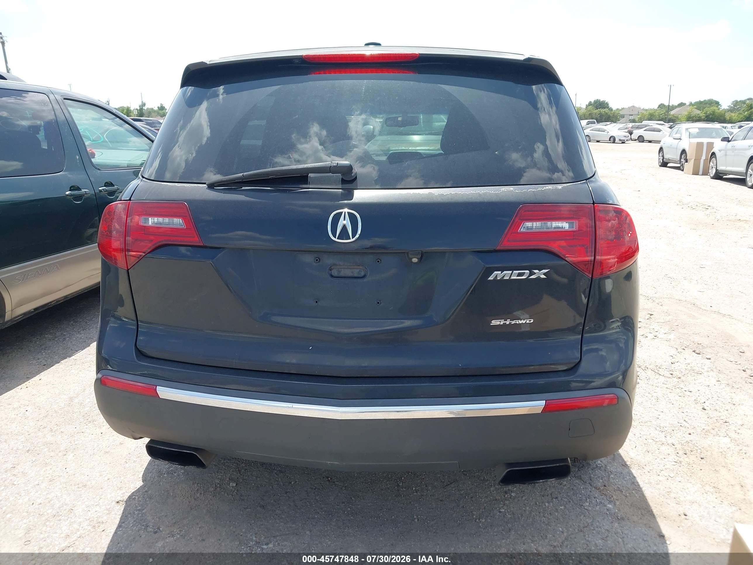 2013 Acura Mdx Technology Package Black vin: 2HNYD2H30DH501788
