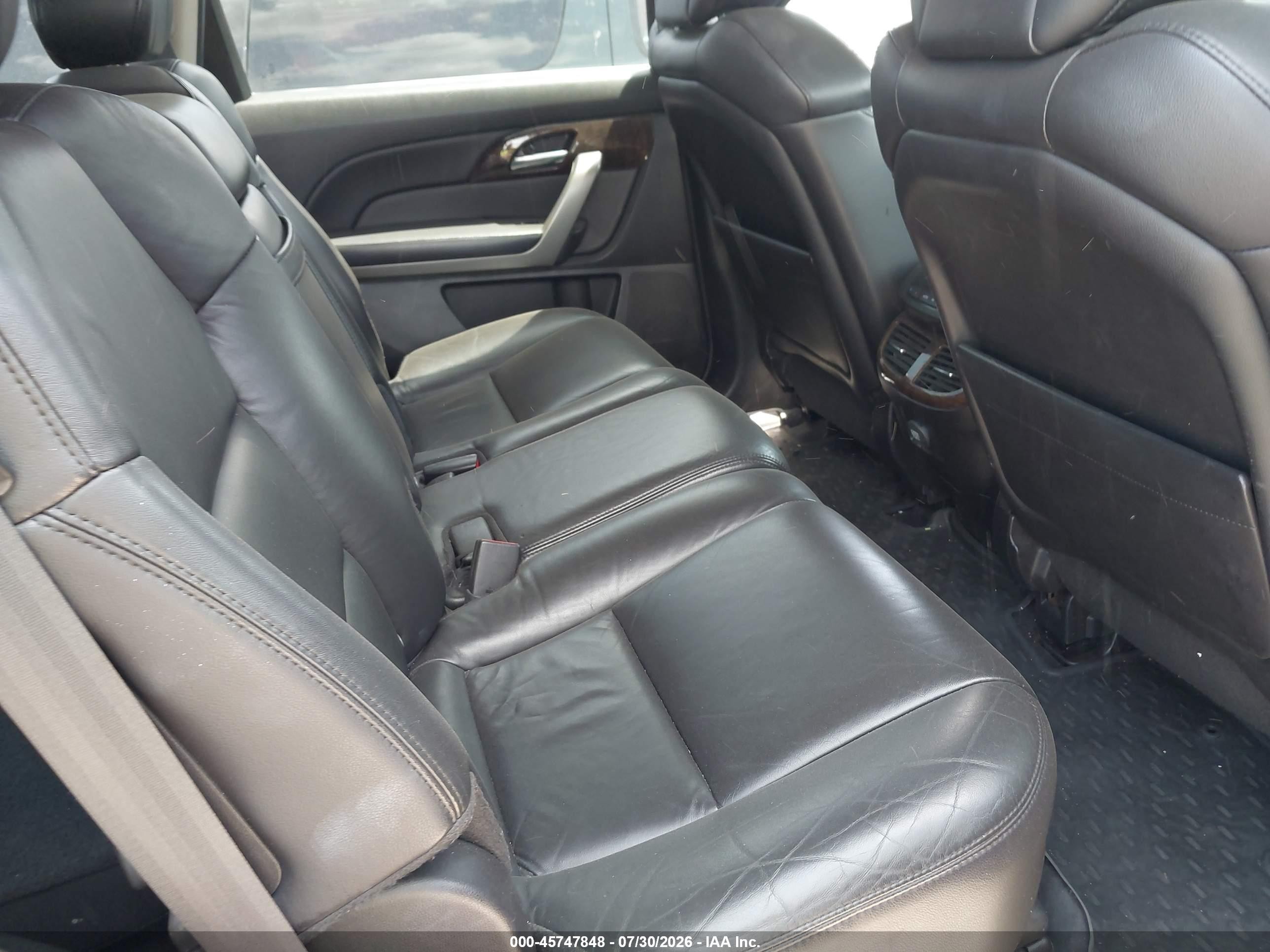 2013 Acura Mdx Technology Package Black vin: 2HNYD2H30DH501788