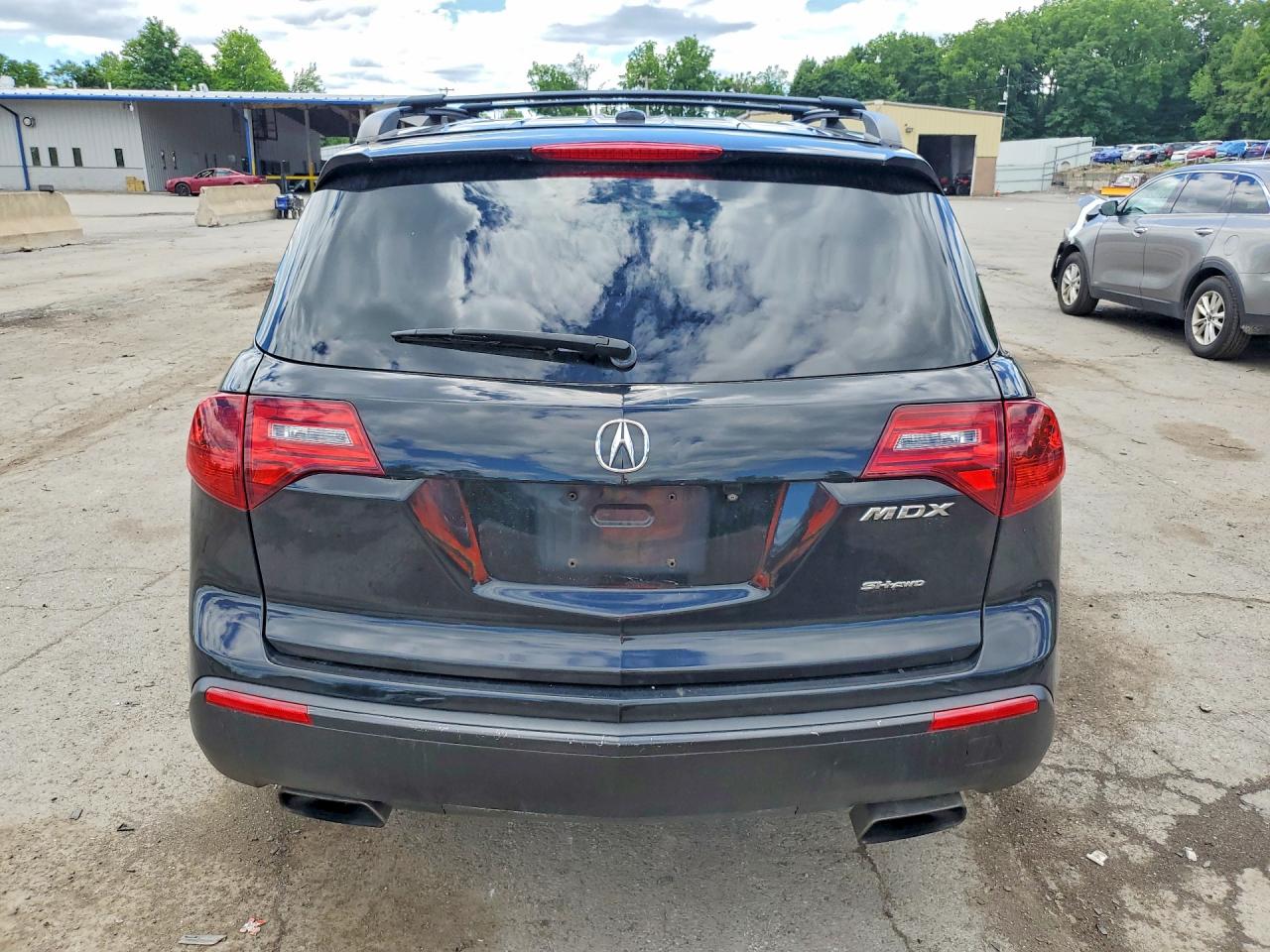 2013 Acura Mdx Technology Black vin: 2HNYD2H30DH502522