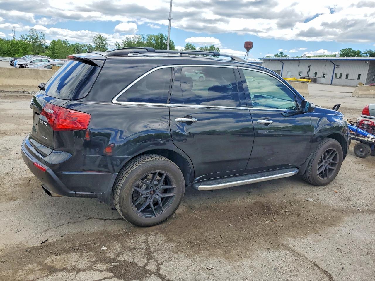 2013 Acura Mdx Technology Black vin: 2HNYD2H30DH502522