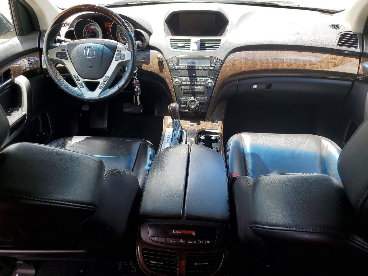 2013 Acura Mdx Technology Black vin: 2HNYD2H30DH502522
