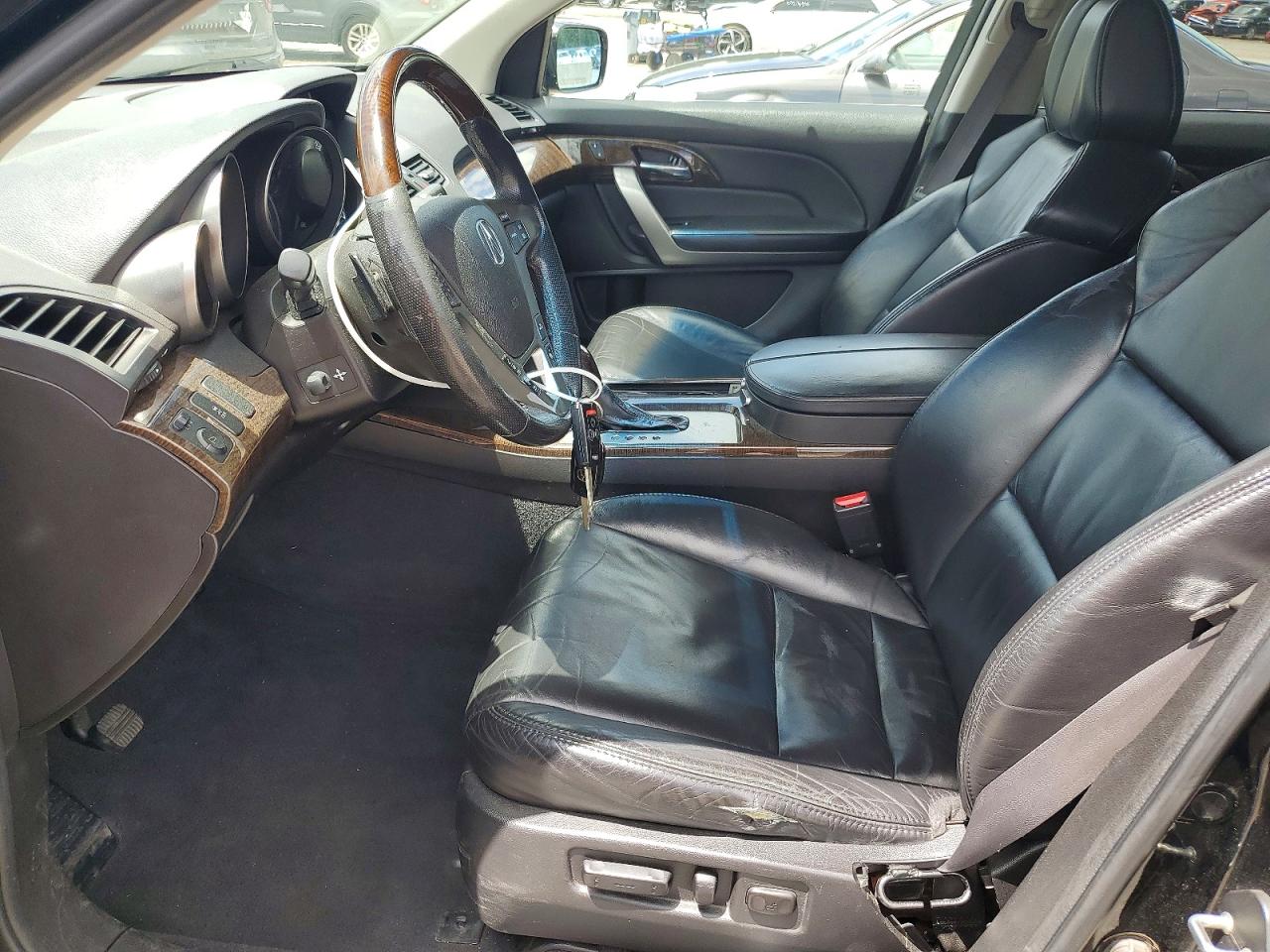 2013 Acura Mdx Technology Black vin: 2HNYD2H30DH502522