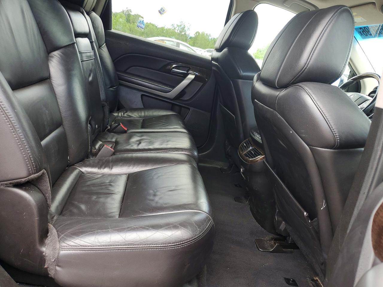 2013 Acura Mdx Technology Black vin: 2HNYD2H30DH502522