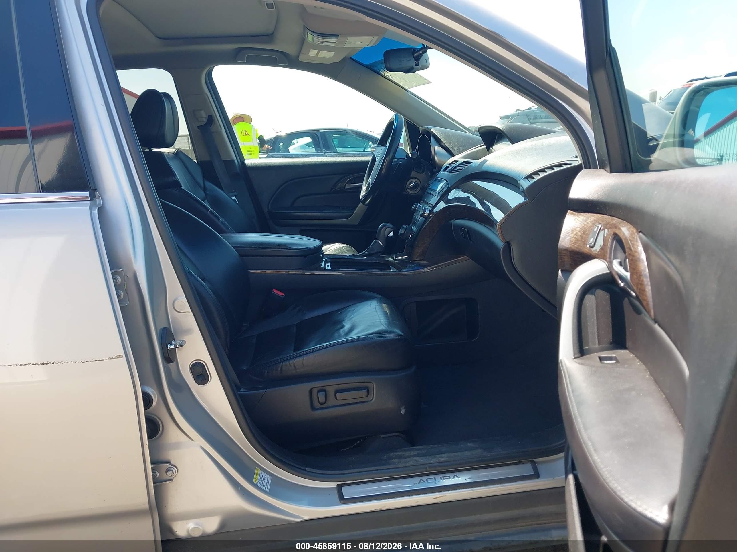 2013 Acura Mdx Technology Package Silver vin: 2HNYD2H30DH506375
