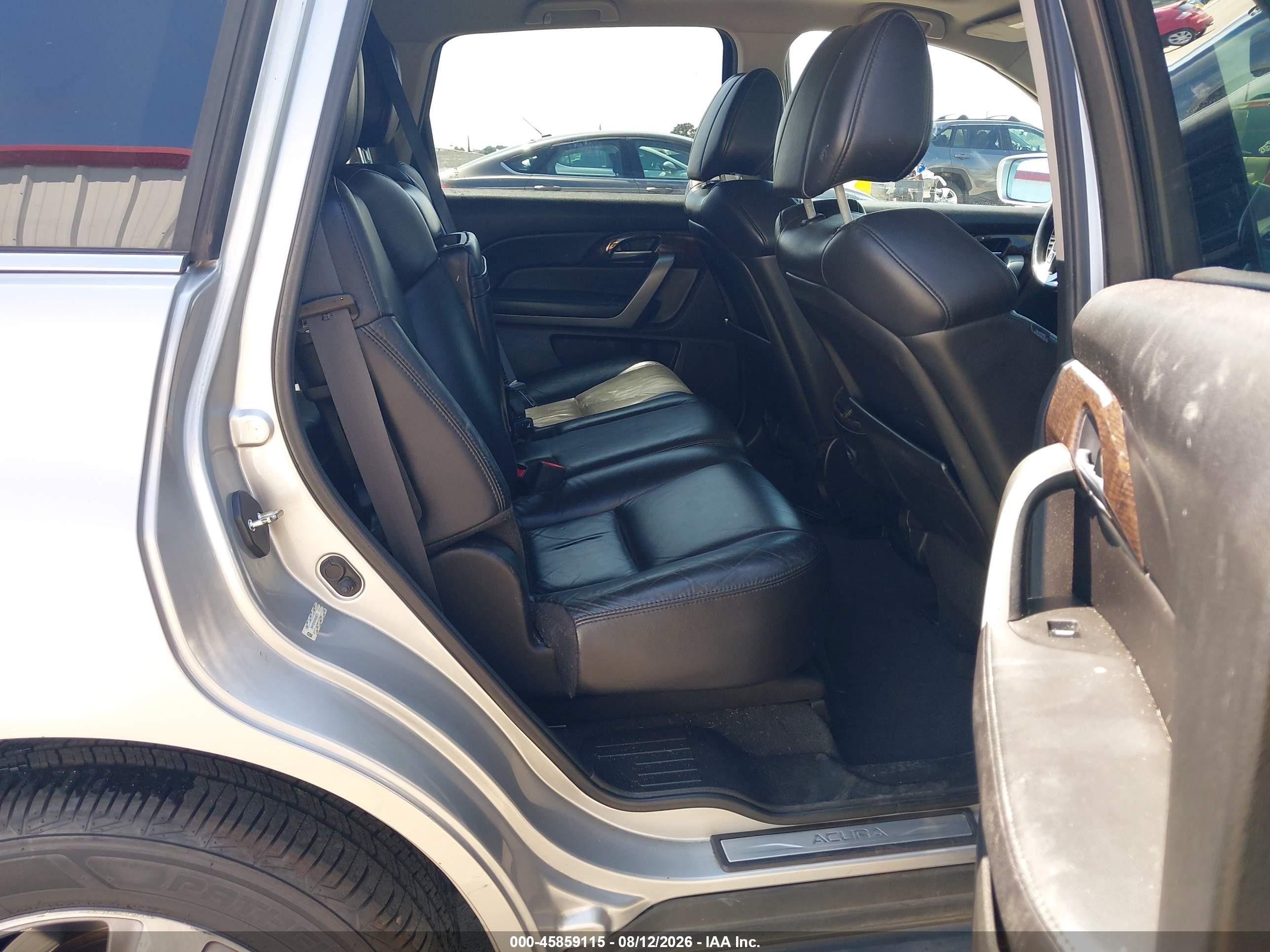 2013 Acura Mdx Technology Package Silver vin: 2HNYD2H30DH506375