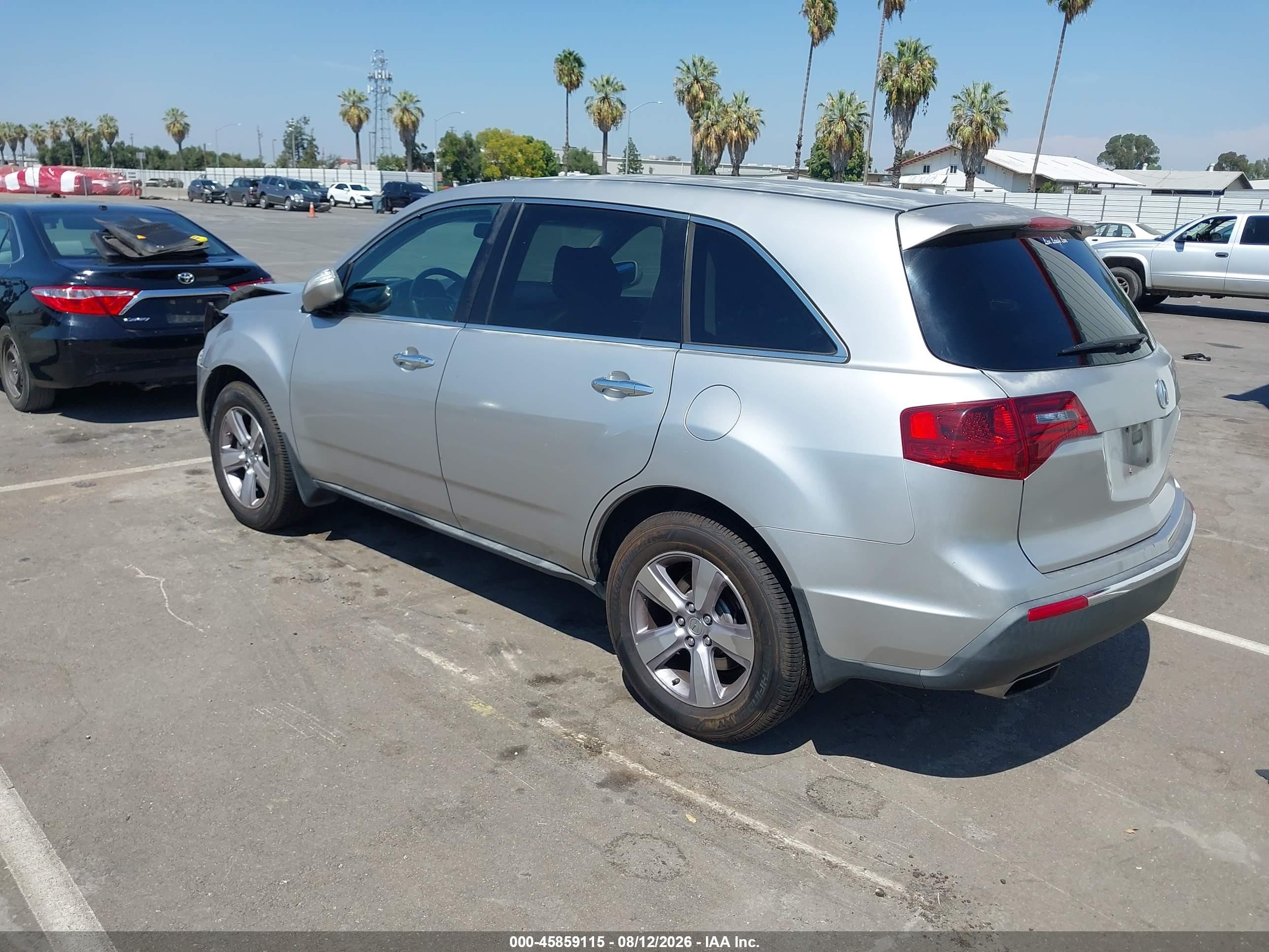 2013 Acura Mdx Technology Package Silver vin: 2HNYD2H30DH506375