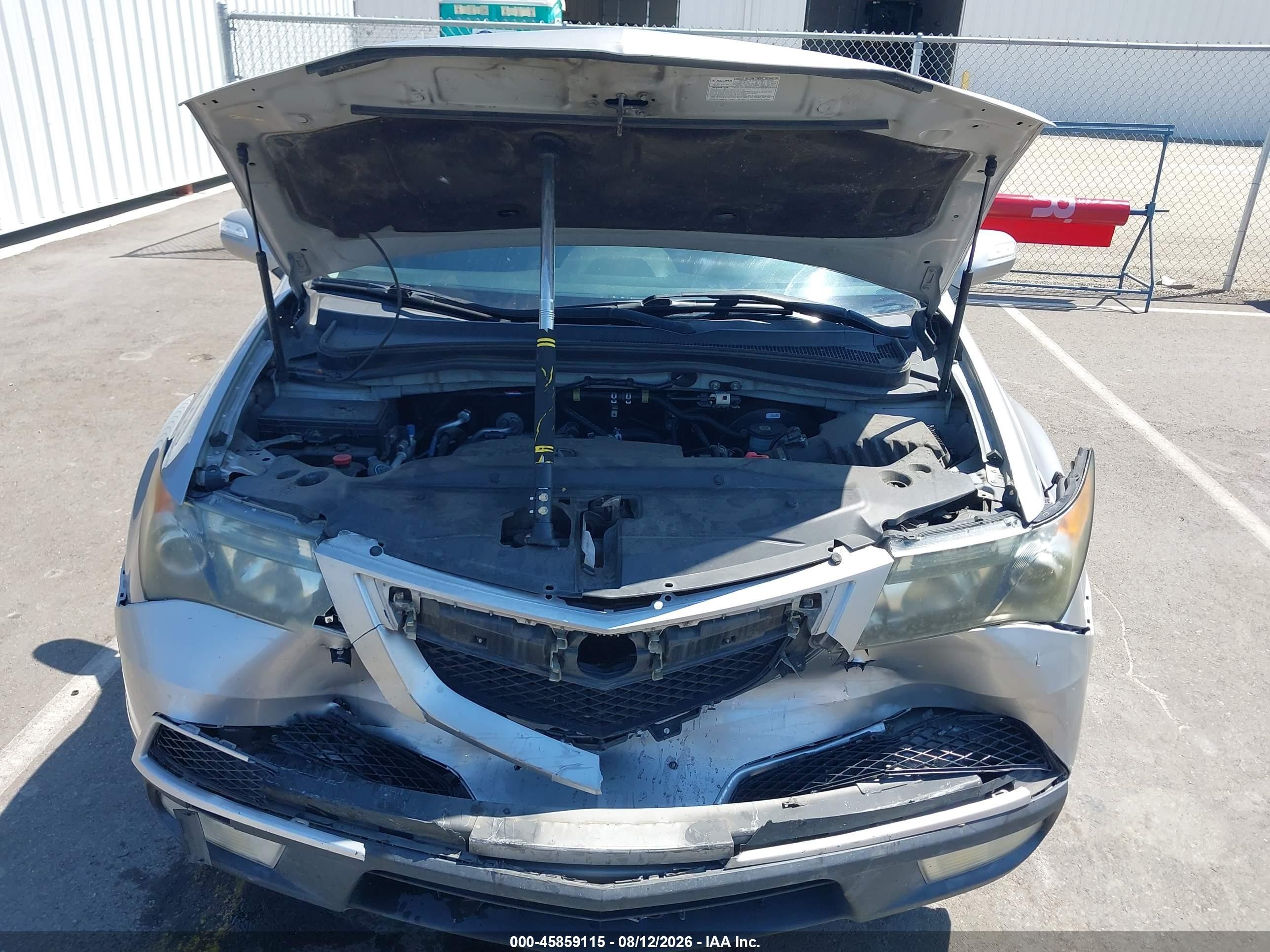 2013 Acura Mdx Technology Package Silver vin: 2HNYD2H30DH506375