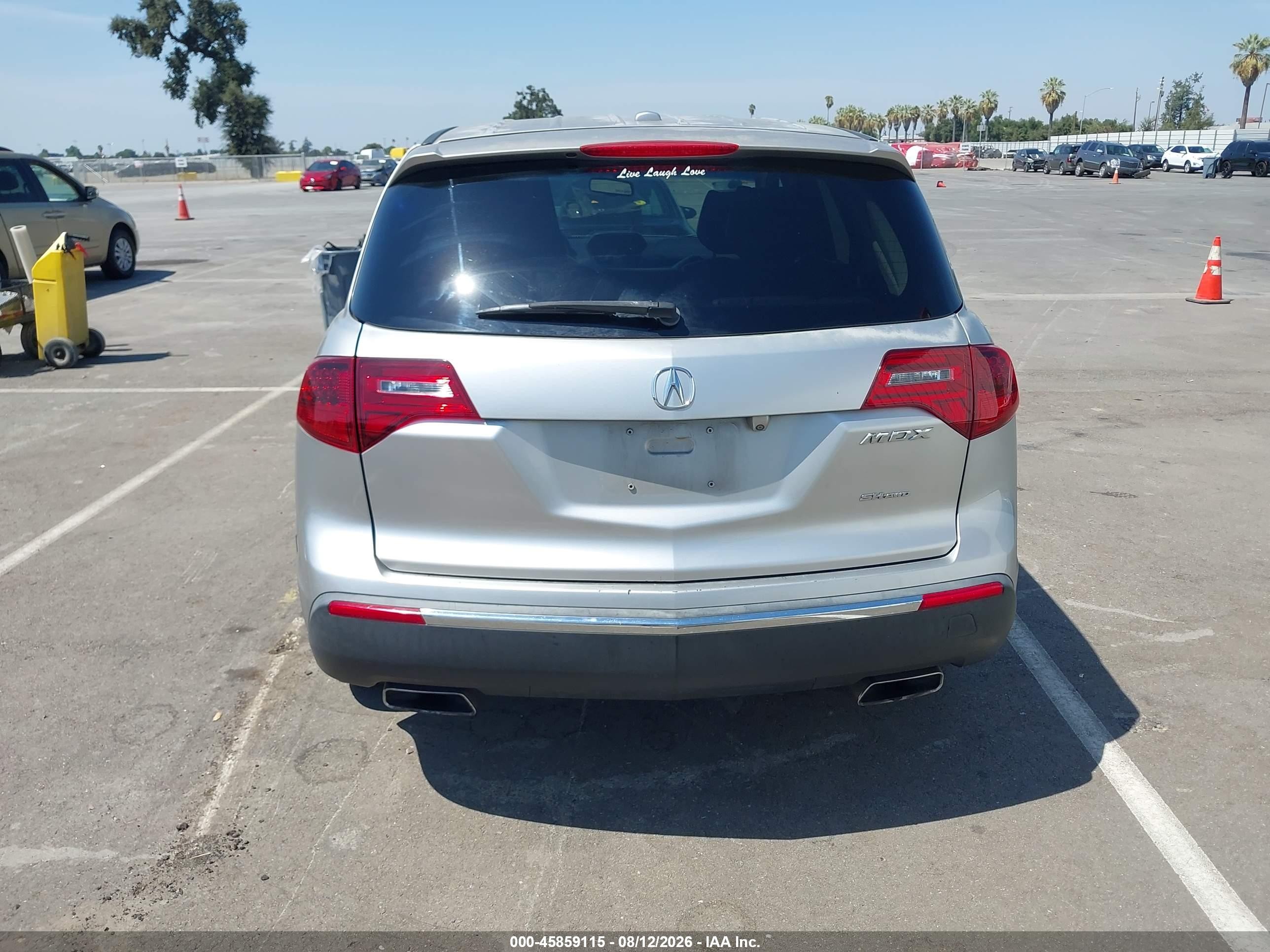 2013 Acura Mdx Technology Package Silver vin: 2HNYD2H30DH506375
