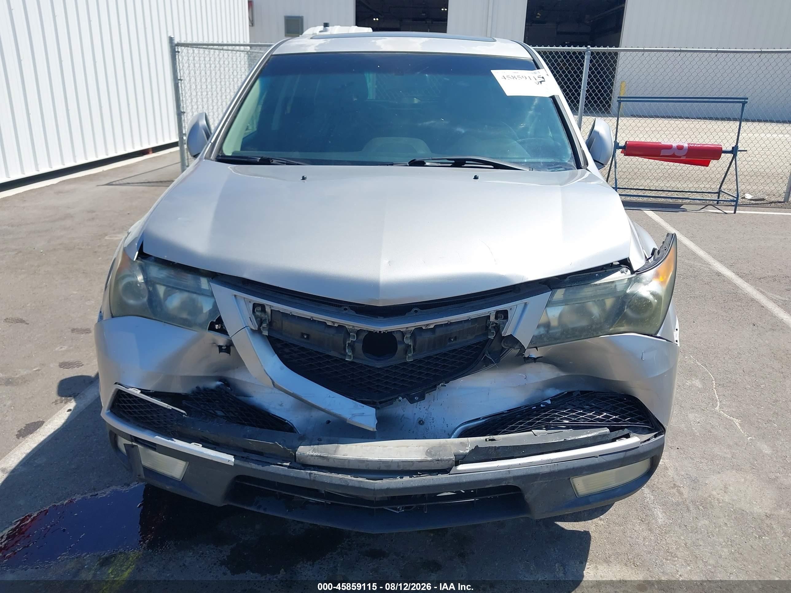 2013 Acura Mdx Technology Package Silver vin: 2HNYD2H30DH506375