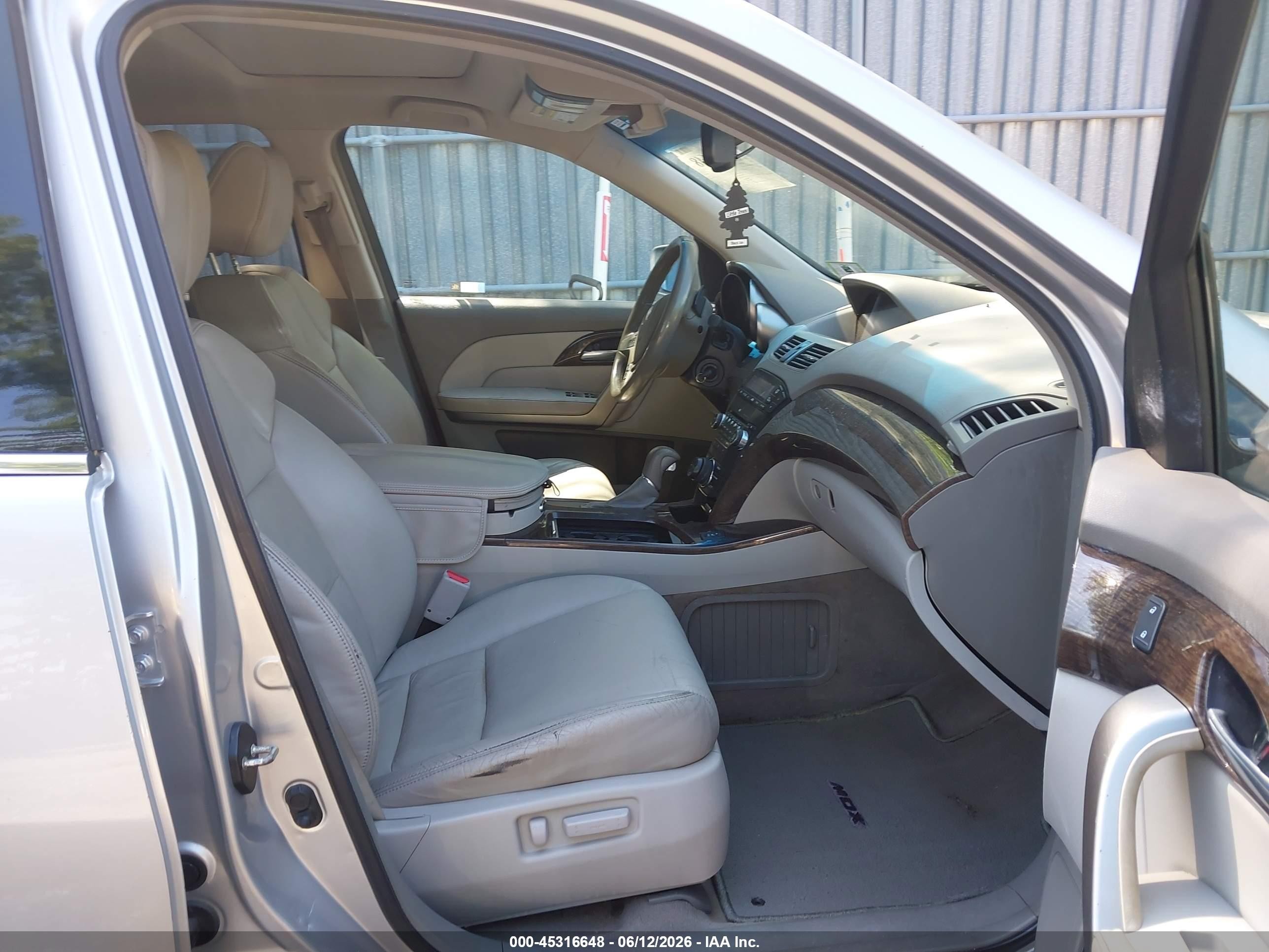 2013 Acura Mdx Technology Package Silver vin: 2HNYD2H30DH515870