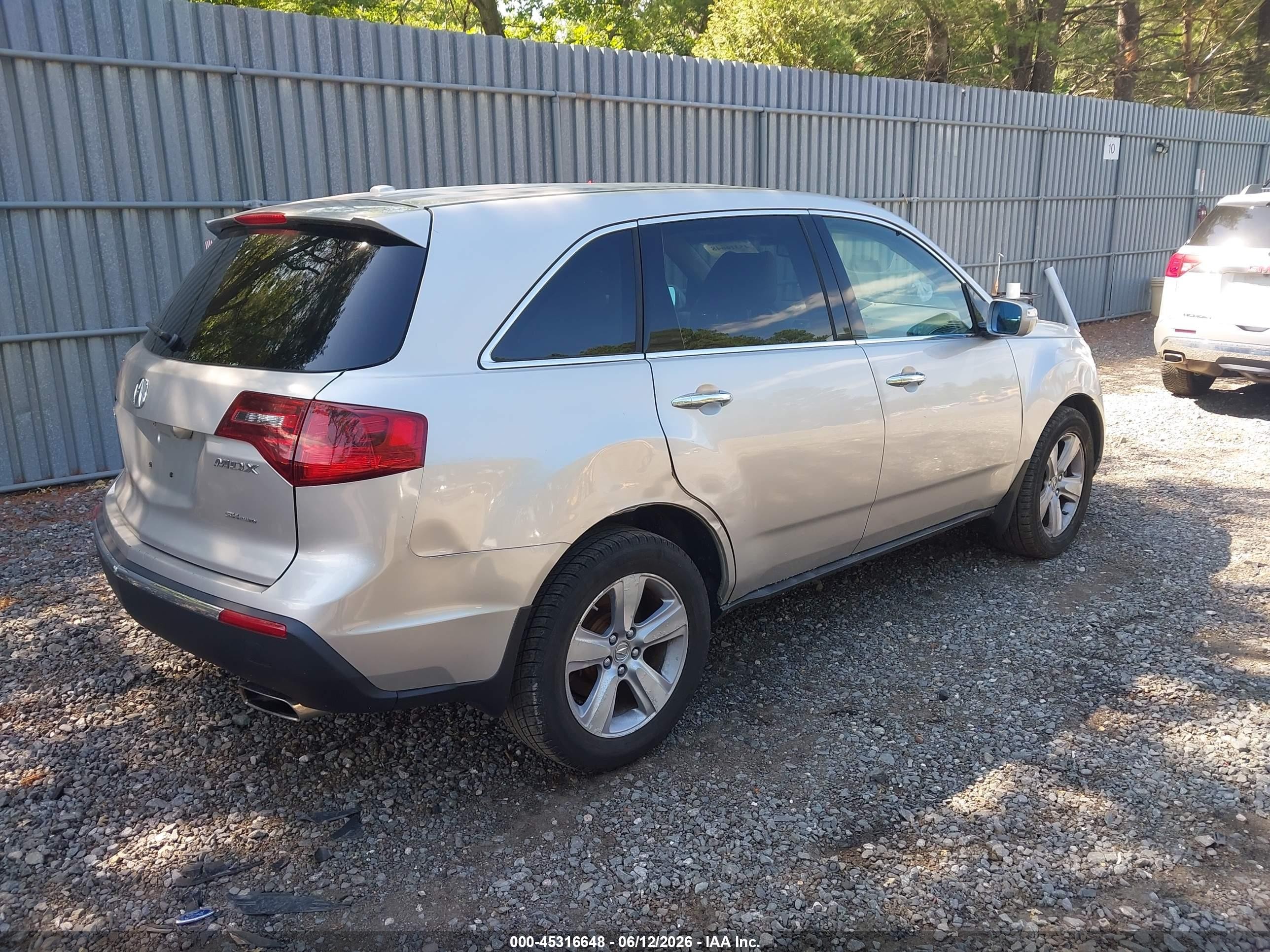 2013 Acura Mdx Technology Package Silver vin: 2HNYD2H30DH515870