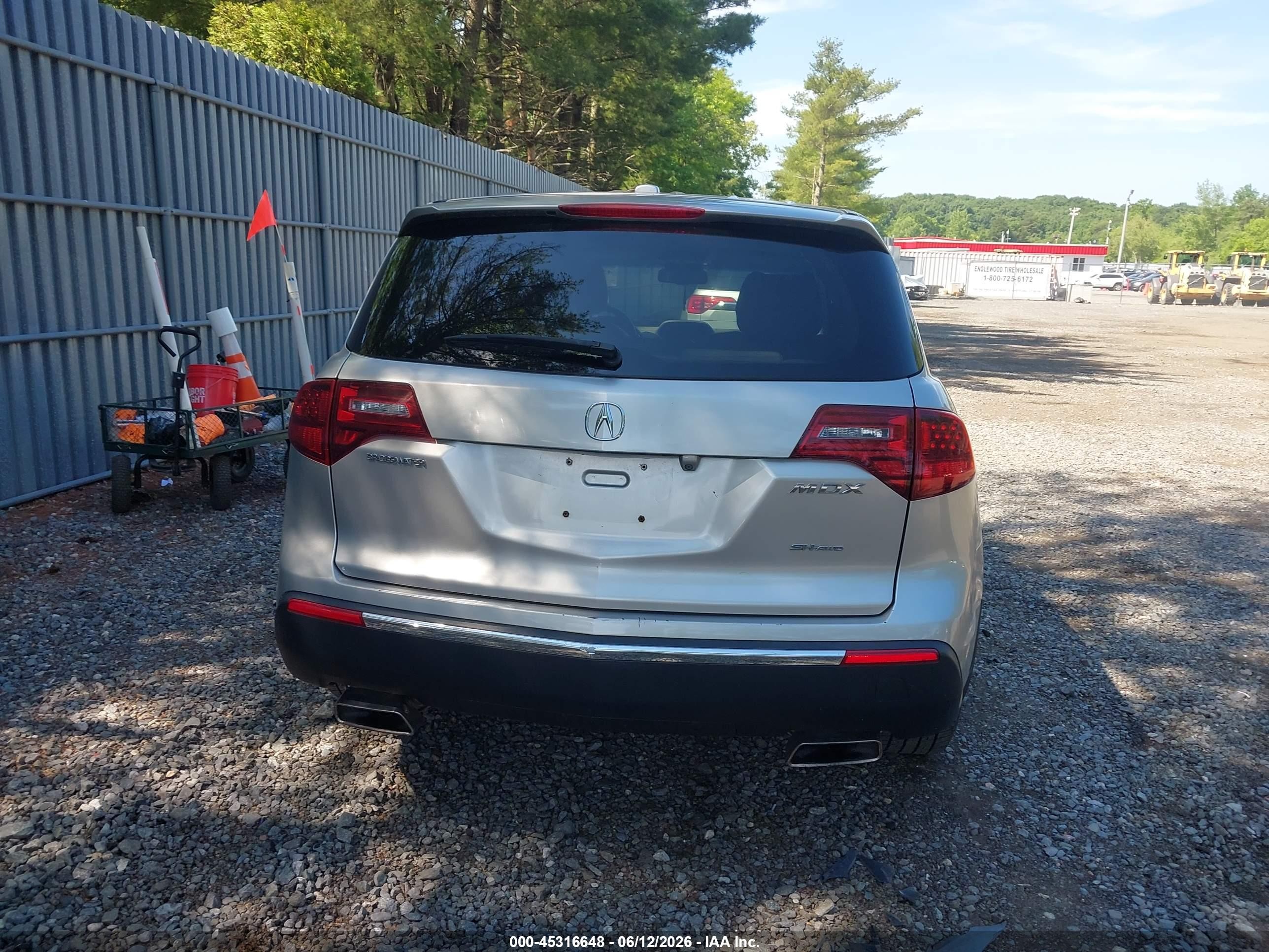 2013 Acura Mdx Technology Package Silver vin: 2HNYD2H30DH515870