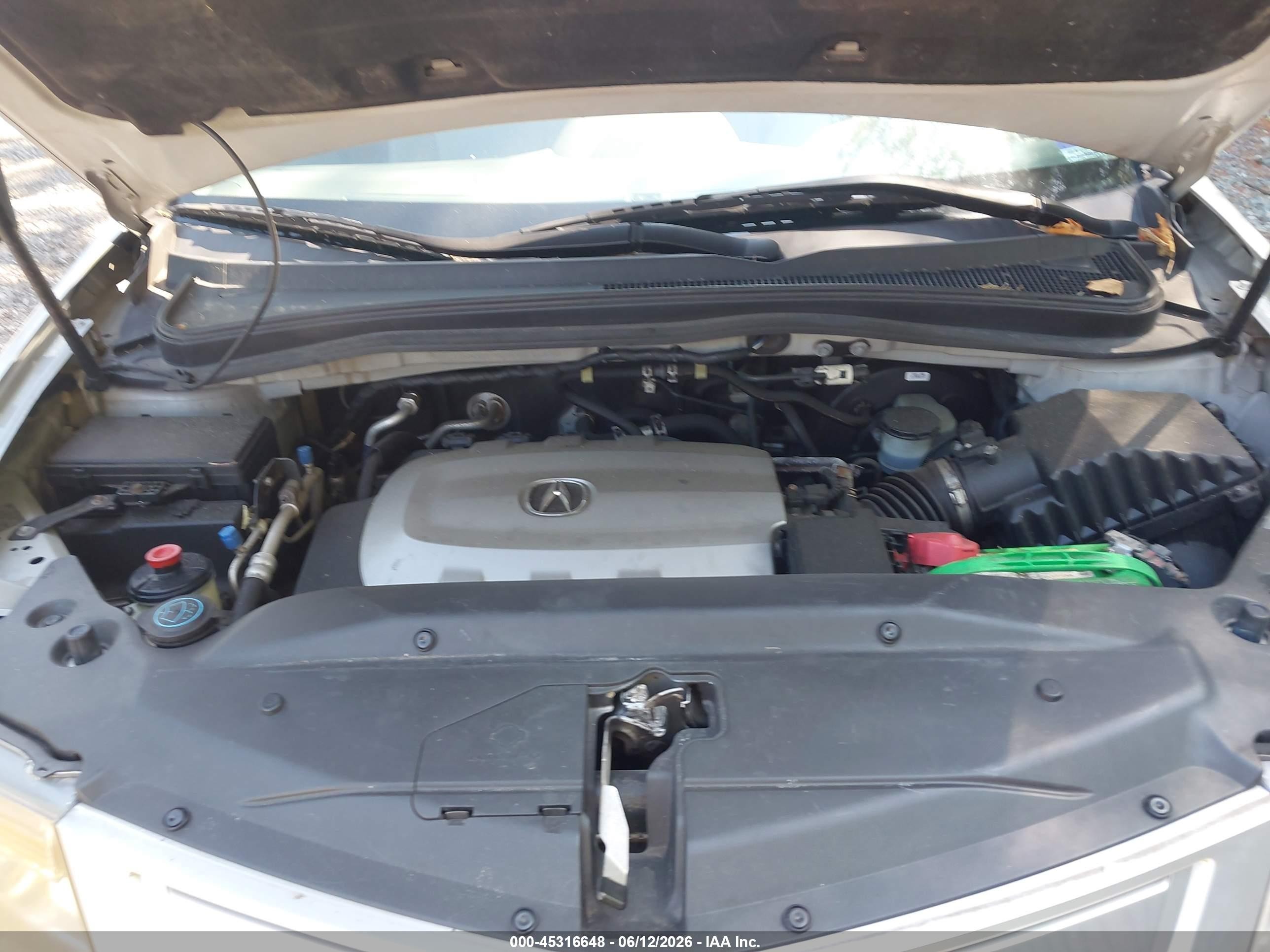 2013 Acura Mdx Technology Package Silver vin: 2HNYD2H30DH515870