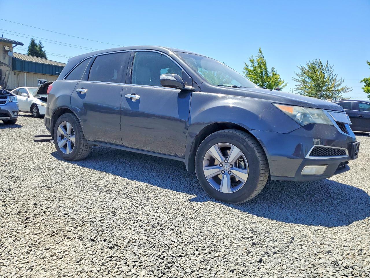 2013 Acura Mdx Technology Black vin: 2HNYD2H30DH521779
