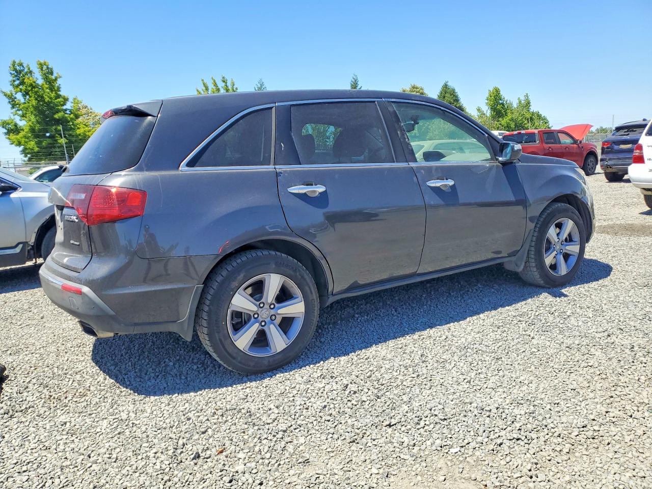 2013 Acura Mdx Technology Black vin: 2HNYD2H30DH521779