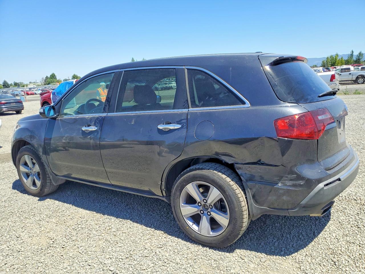 2013 Acura Mdx Technology Black vin: 2HNYD2H30DH521779