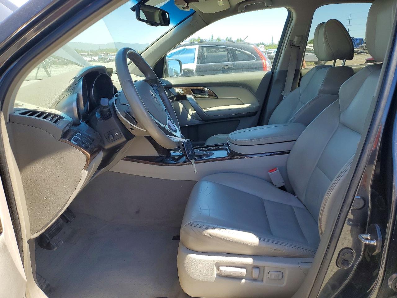 2013 Acura Mdx Technology Black vin: 2HNYD2H30DH521779