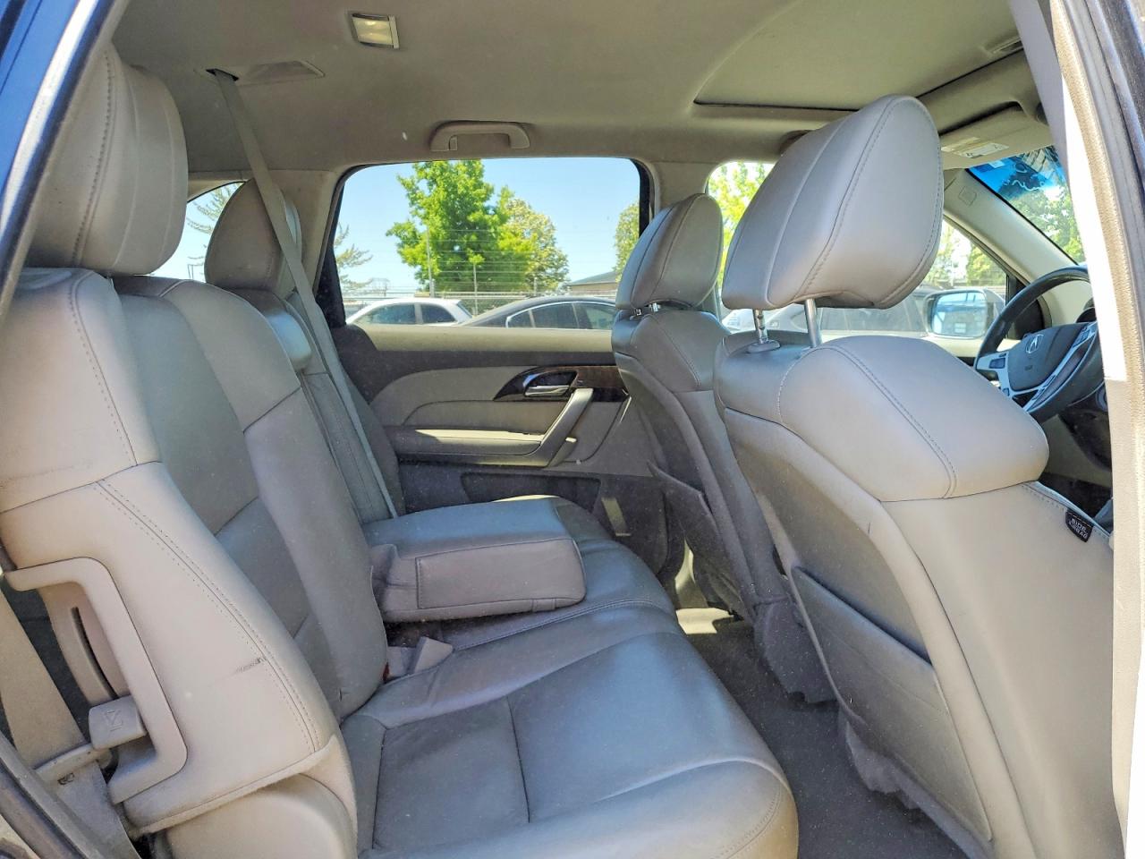 2013 Acura Mdx Technology Black vin: 2HNYD2H30DH521779