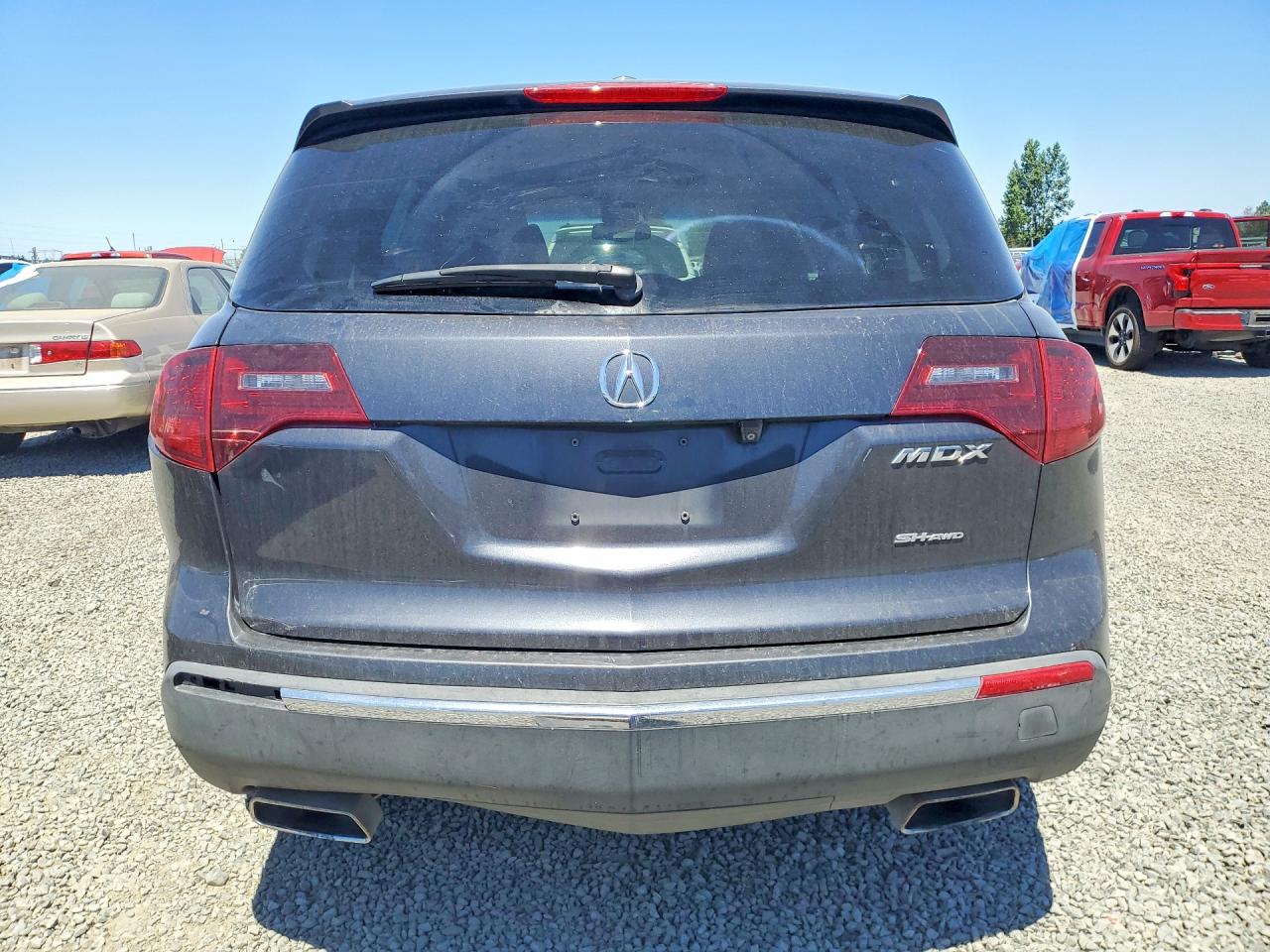 2013 Acura Mdx Technology Black vin: 2HNYD2H30DH521779