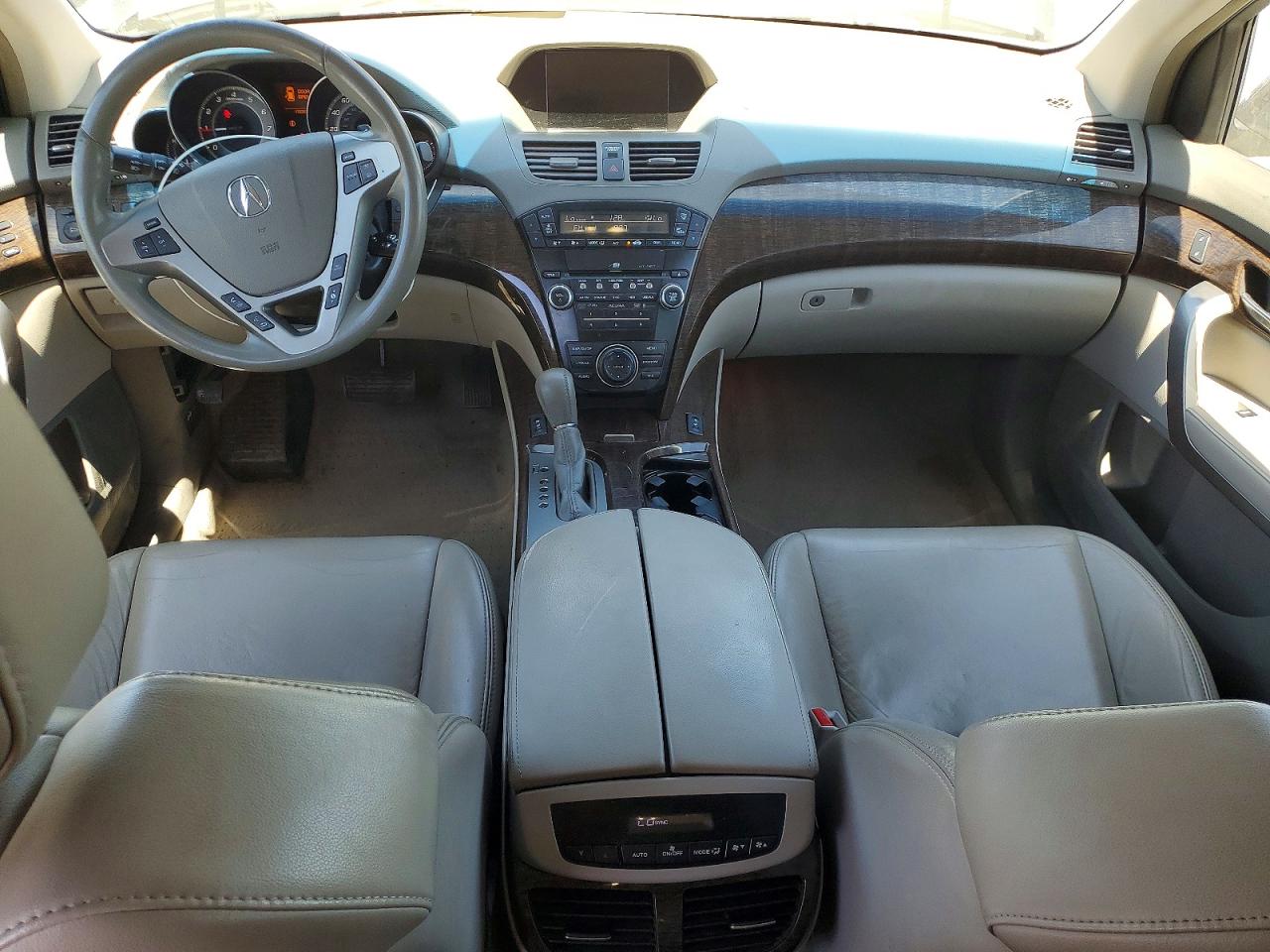 2013 Acura Mdx Technology Black vin: 2HNYD2H30DH521779