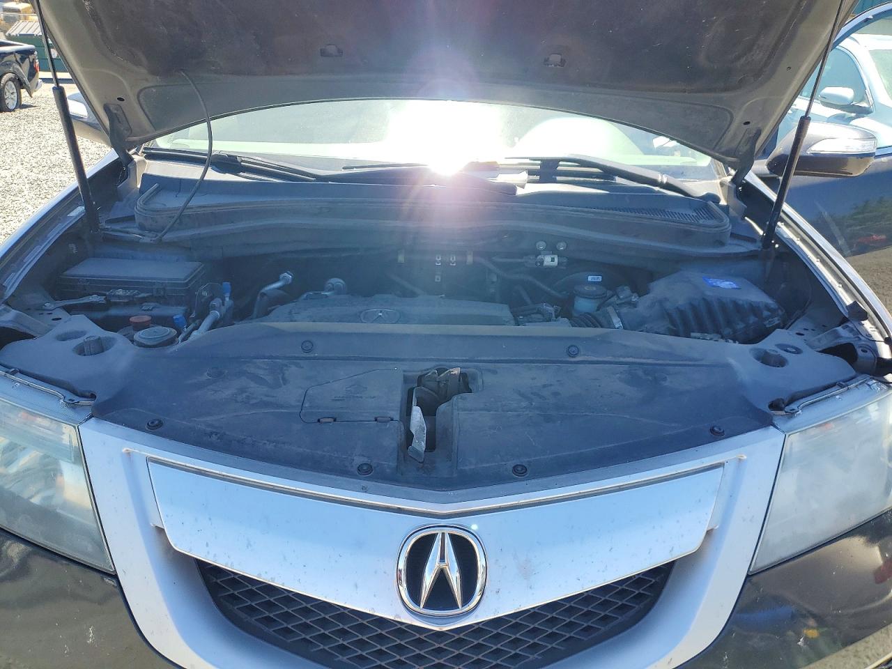 2013 Acura Mdx Technology Black vin: 2HNYD2H30DH521779
