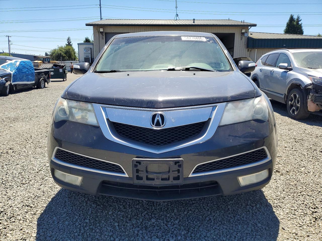 2013 Acura Mdx Technology Black vin: 2HNYD2H30DH521779