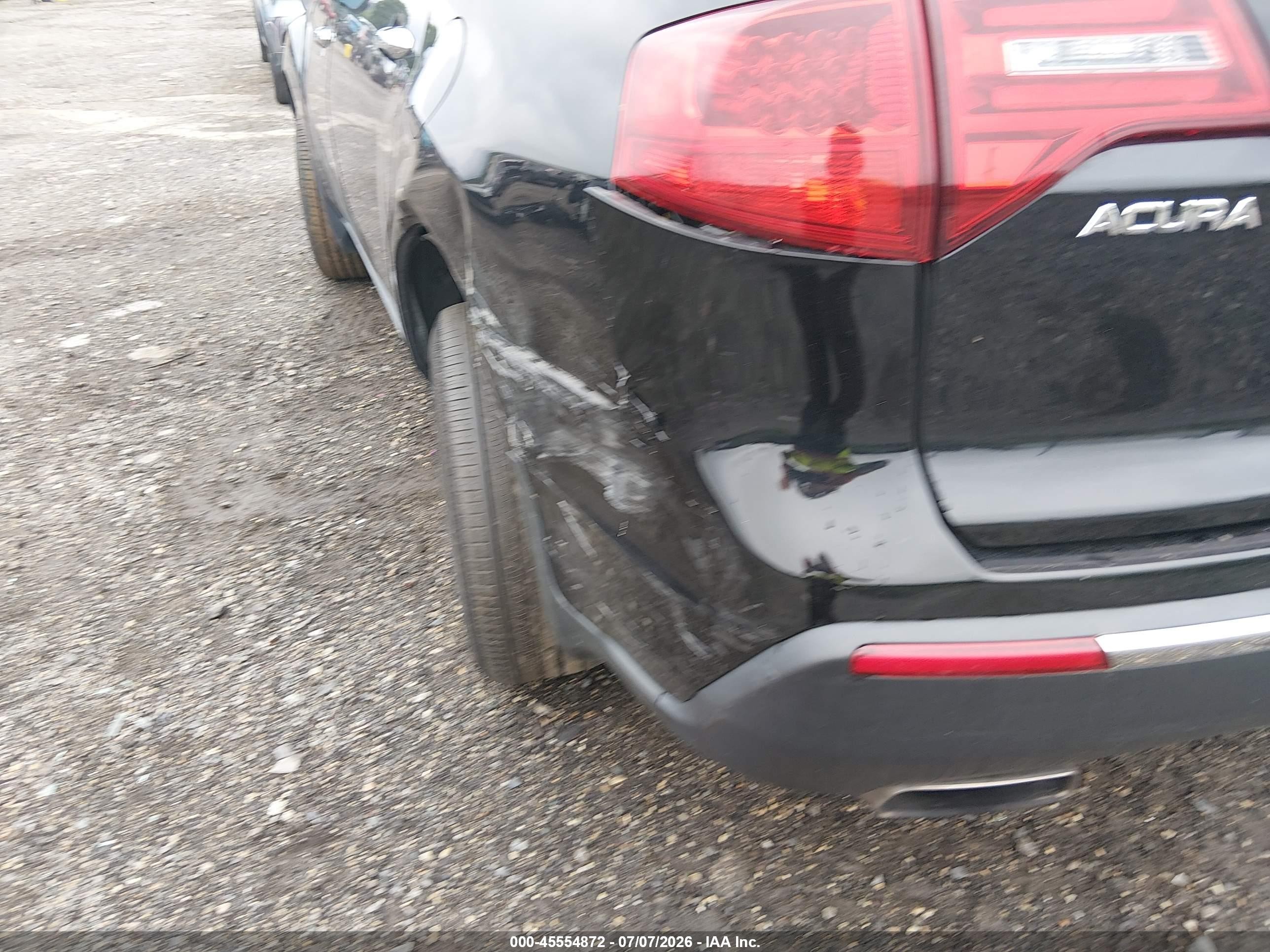 2012 Acura Mdx Technology Package Black vin: 2HNYD2H31CH500308