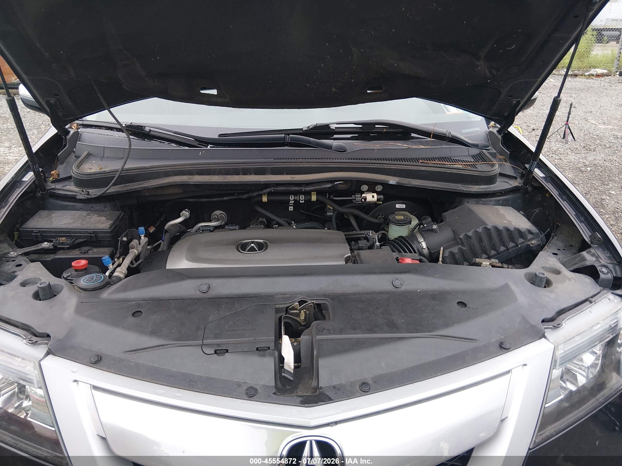 2012 Acura Mdx Technology Package Black vin: 2HNYD2H31CH500308