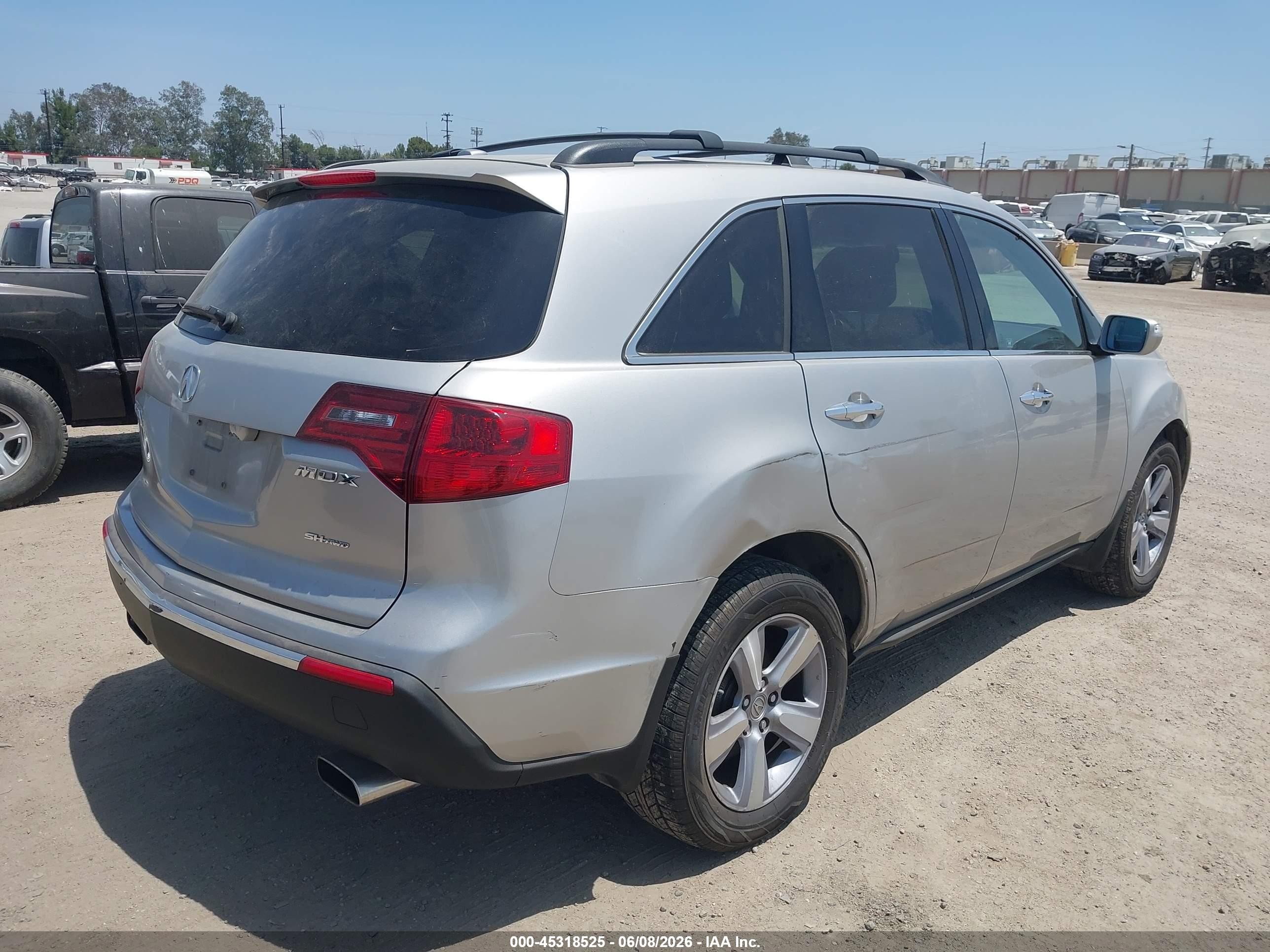 2012 Acura Mdx Technology Package Серый vin: 2HNYD2H31CH505251