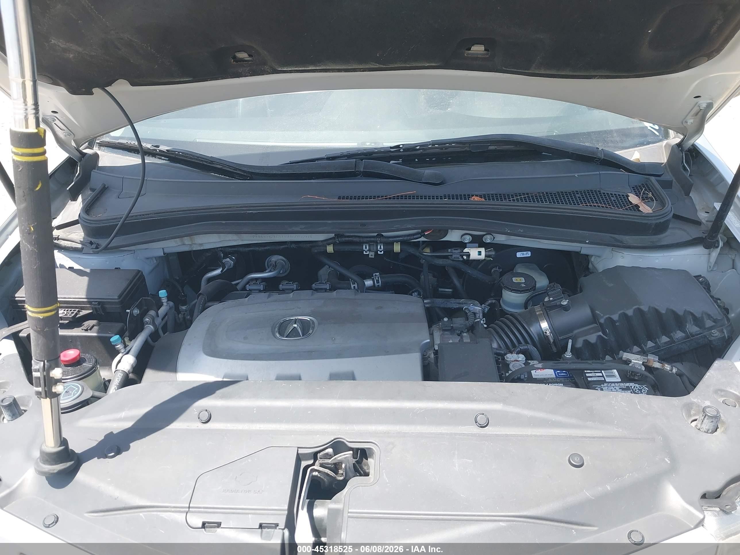 2012 Acura Mdx Technology Package Серый vin: 2HNYD2H31CH505251