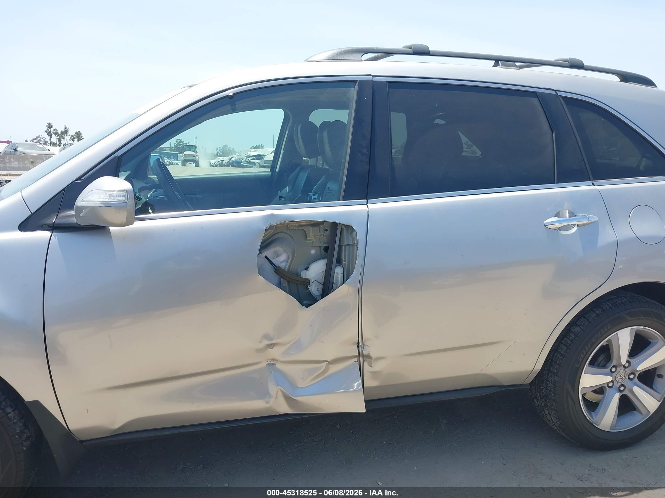 2012 Acura Mdx Technology Package Серый vin: 2HNYD2H31CH505251