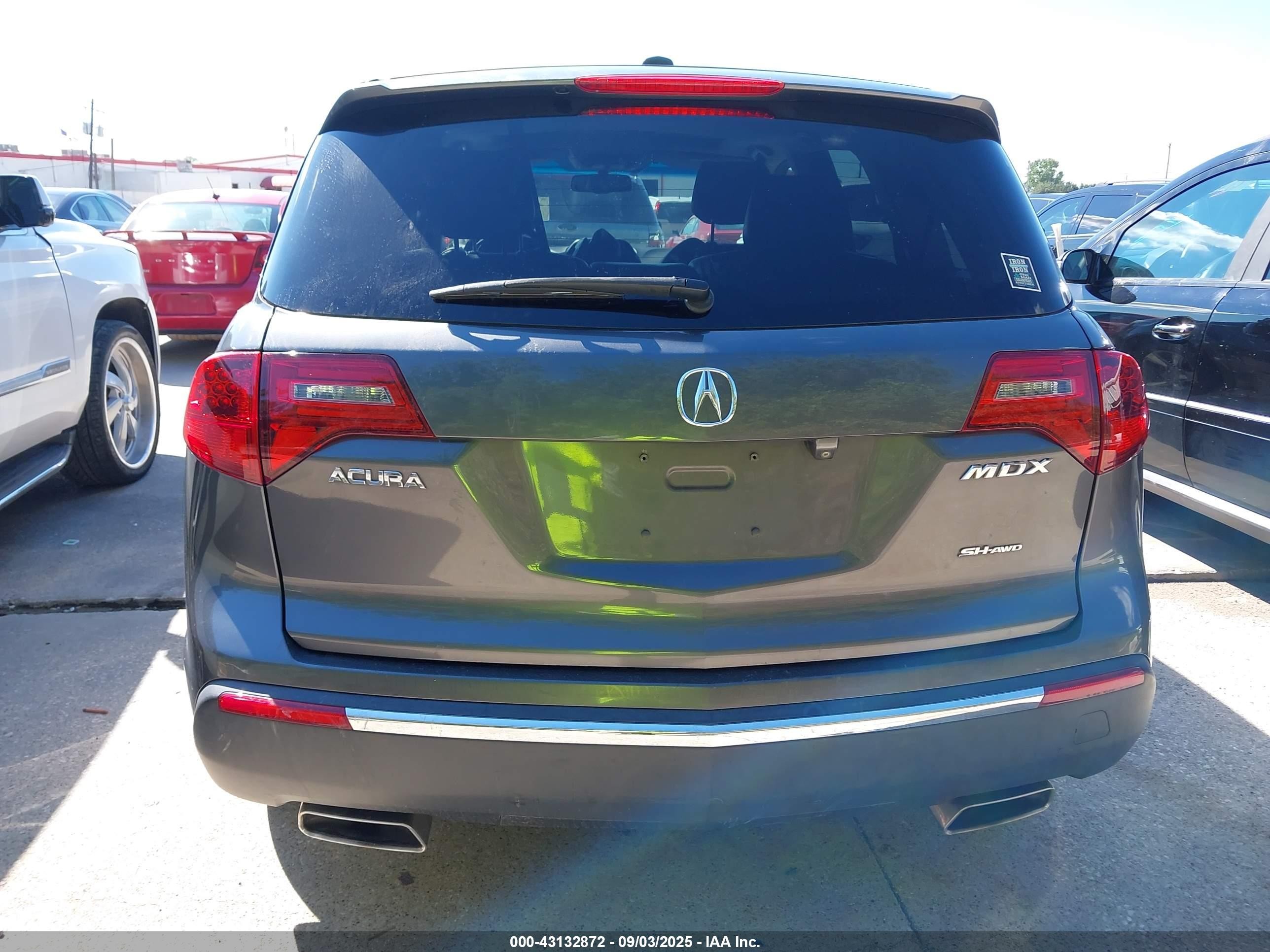 2012 Acura Mdx Technology Package Серый vin: 2HNYD2H31CH517111