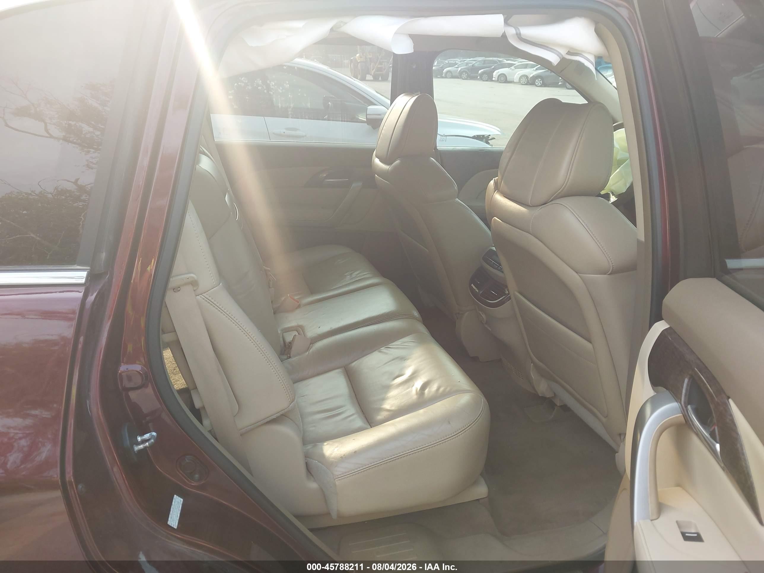 2012 Acura Mdx Technology Package Maroon vin: 2HNYD2H31CH520560