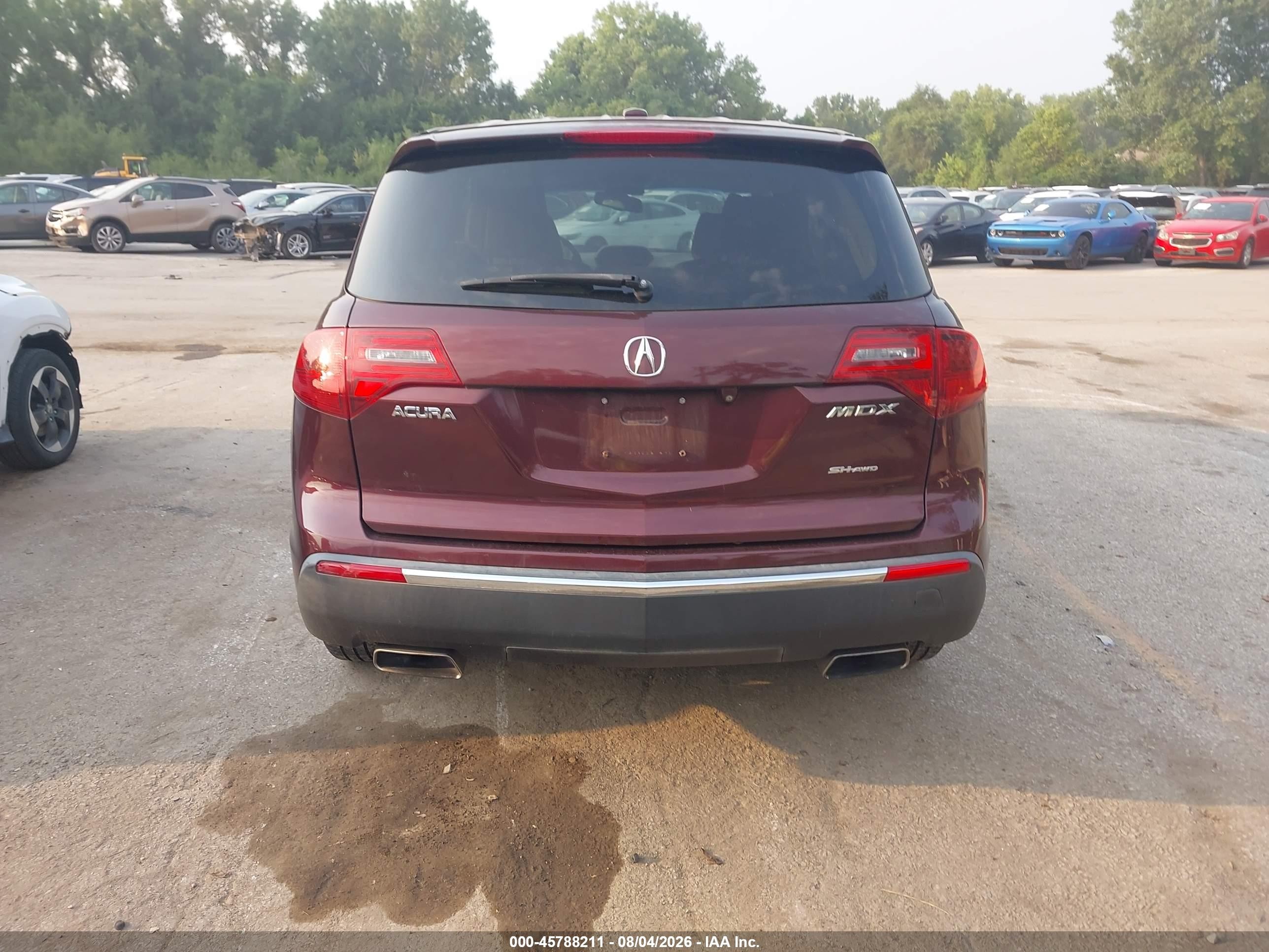 2012 Acura Mdx Technology Package Maroon vin: 2HNYD2H31CH520560