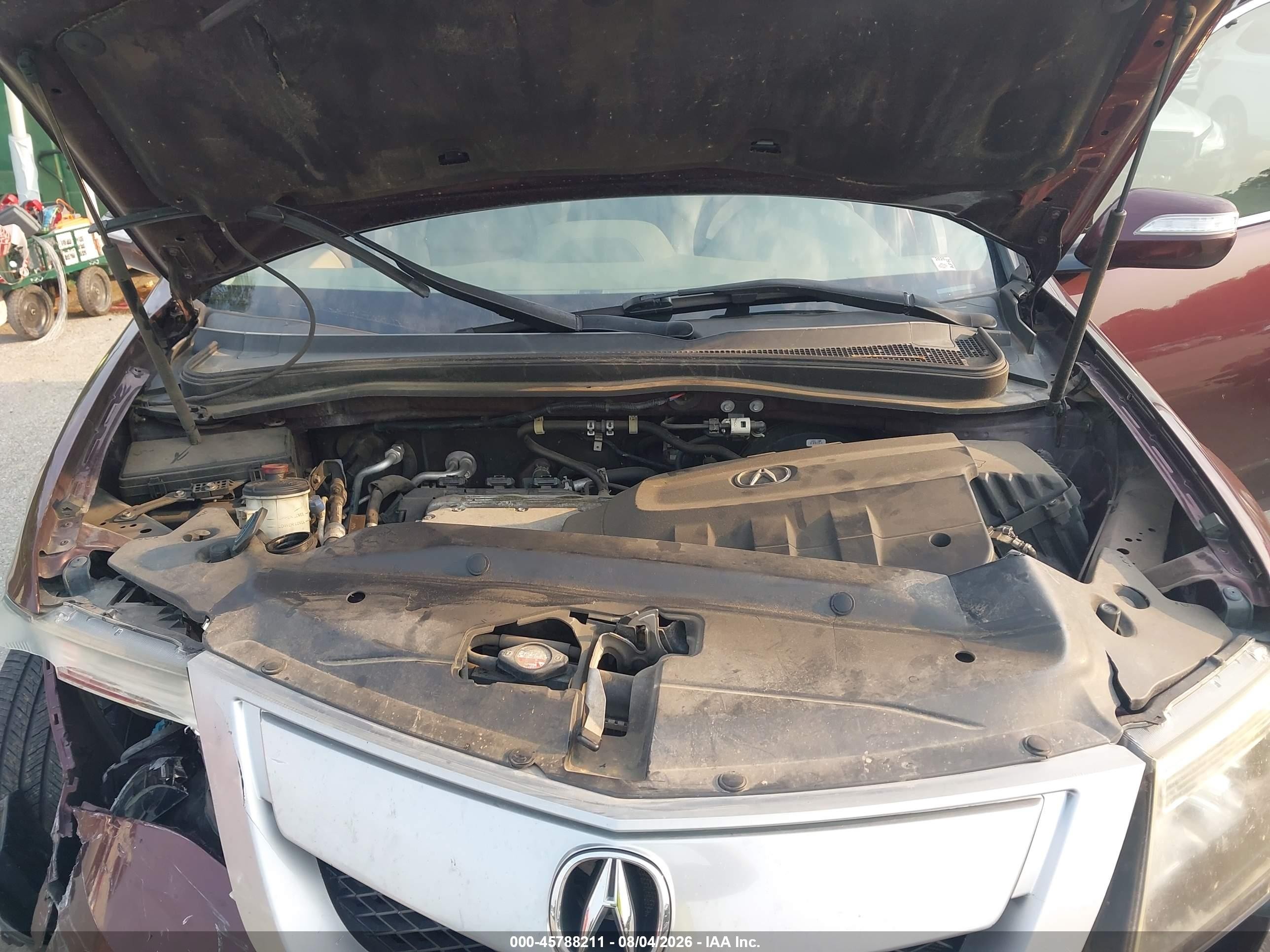 2012 Acura Mdx Technology Package Maroon vin: 2HNYD2H31CH520560