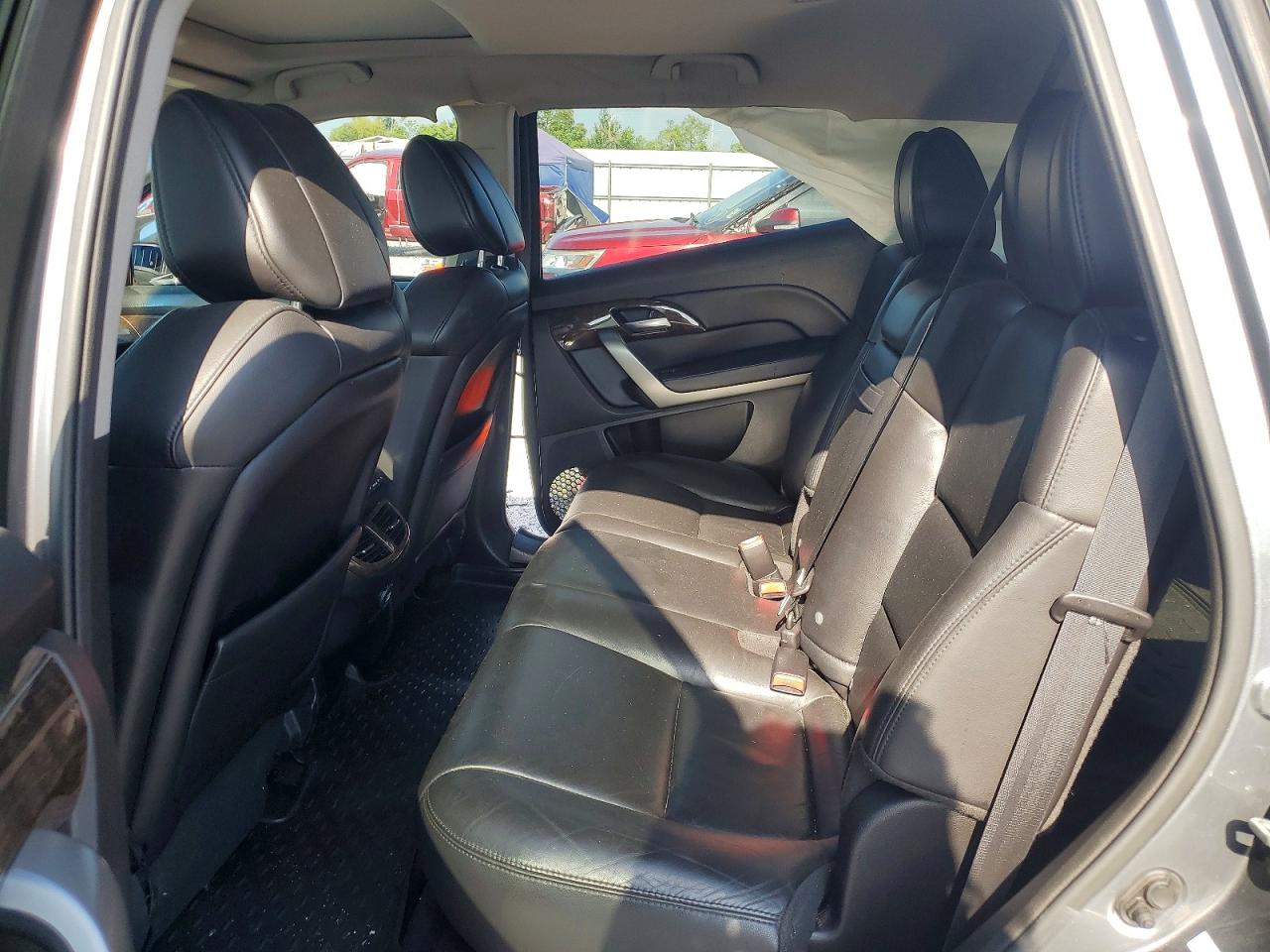 2012 Acura Mdx Technology Gray vin: 2HNYD2H31CH529632