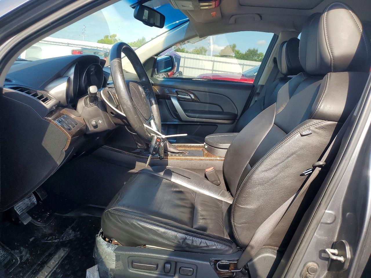 2012 Acura Mdx Technology Gray vin: 2HNYD2H31CH529632