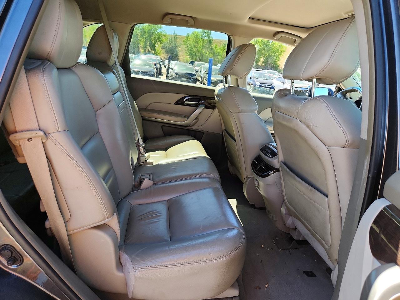 2012 Acura Mdx Technology Серый vin: 2HNYD2H31CH530103