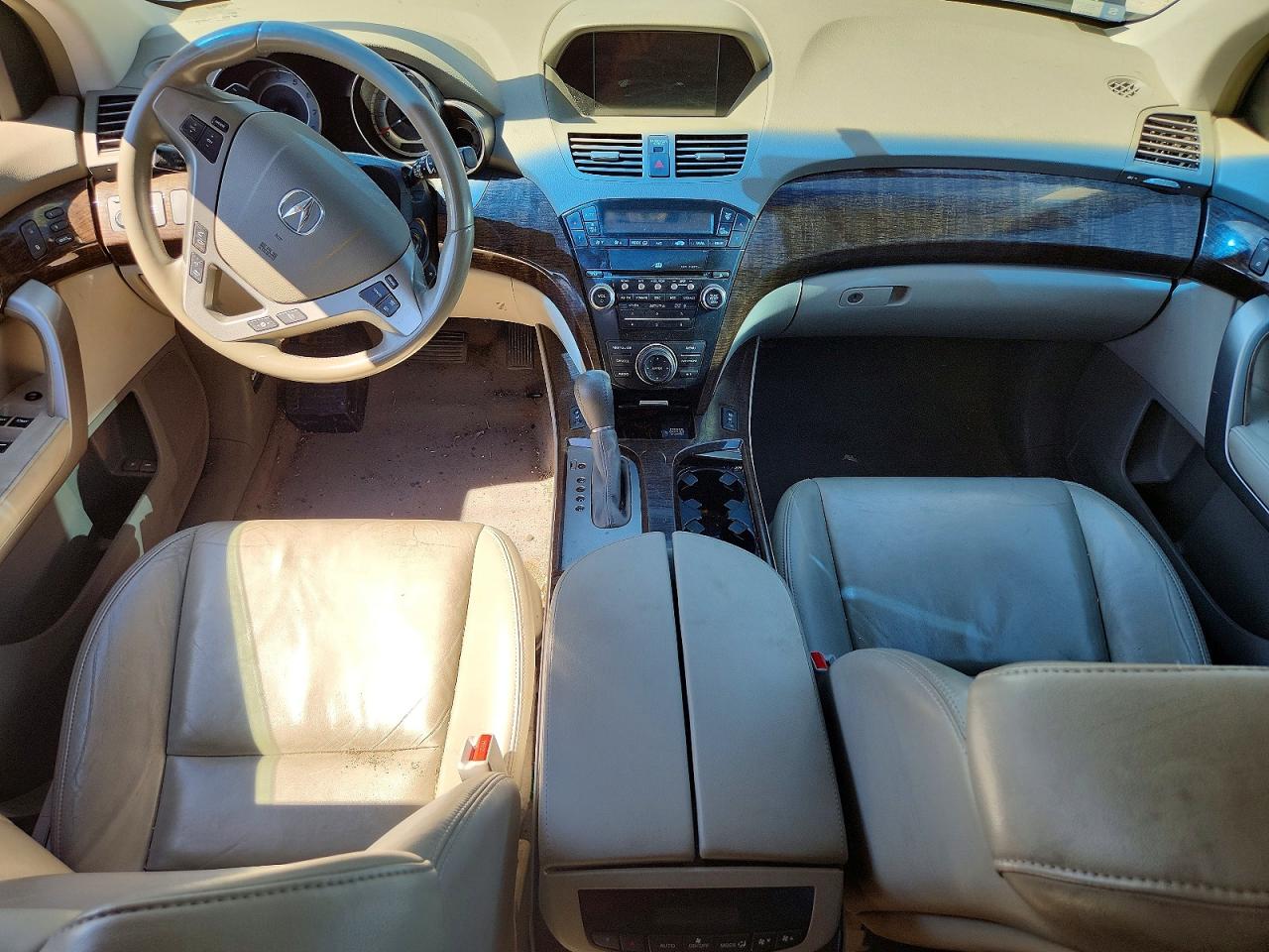 2012 Acura Mdx Technology Серый vin: 2HNYD2H31CH530103