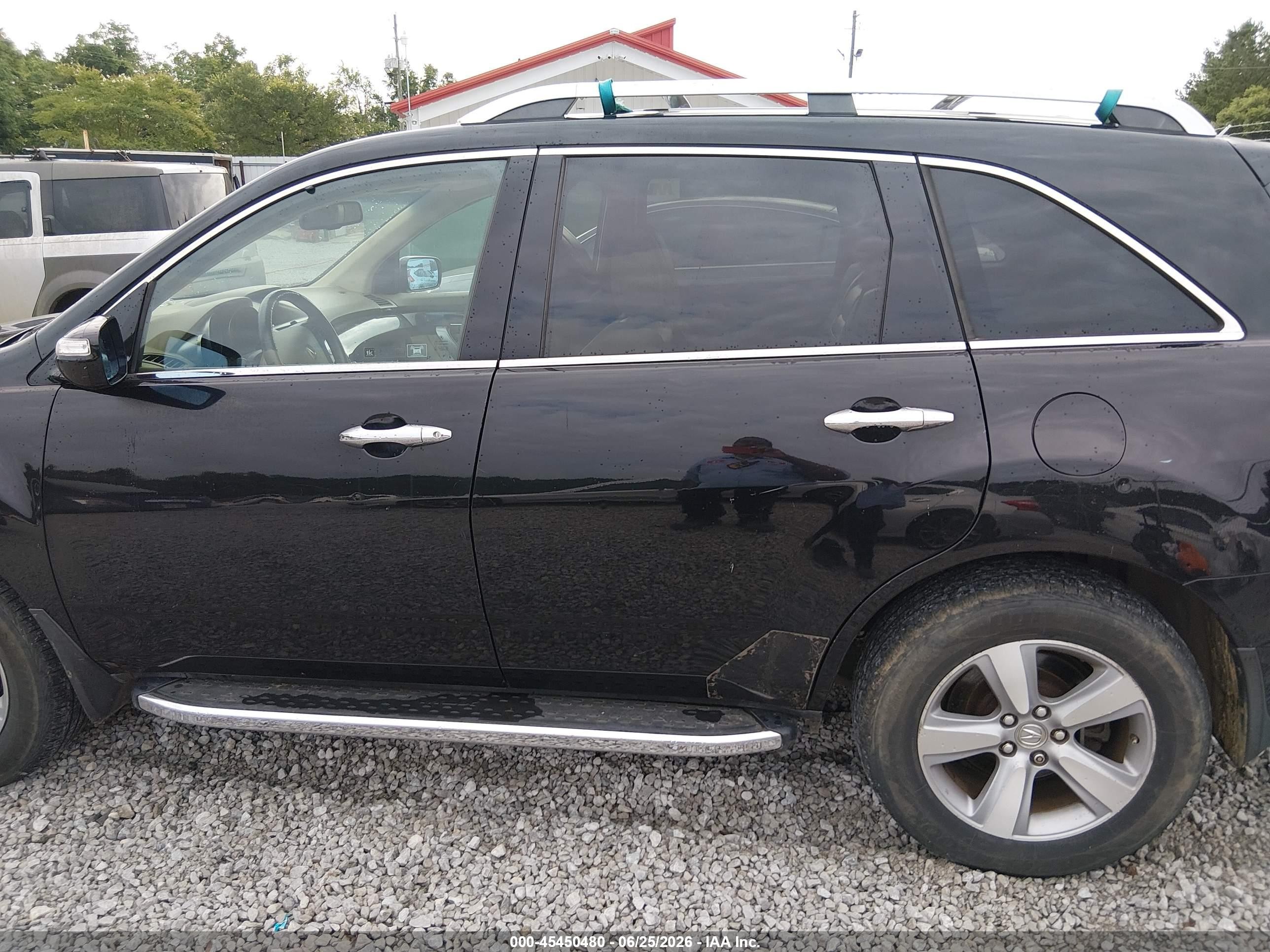 2012 Acura Mdx Technology Package Black vin: 2HNYD2H31CH530988