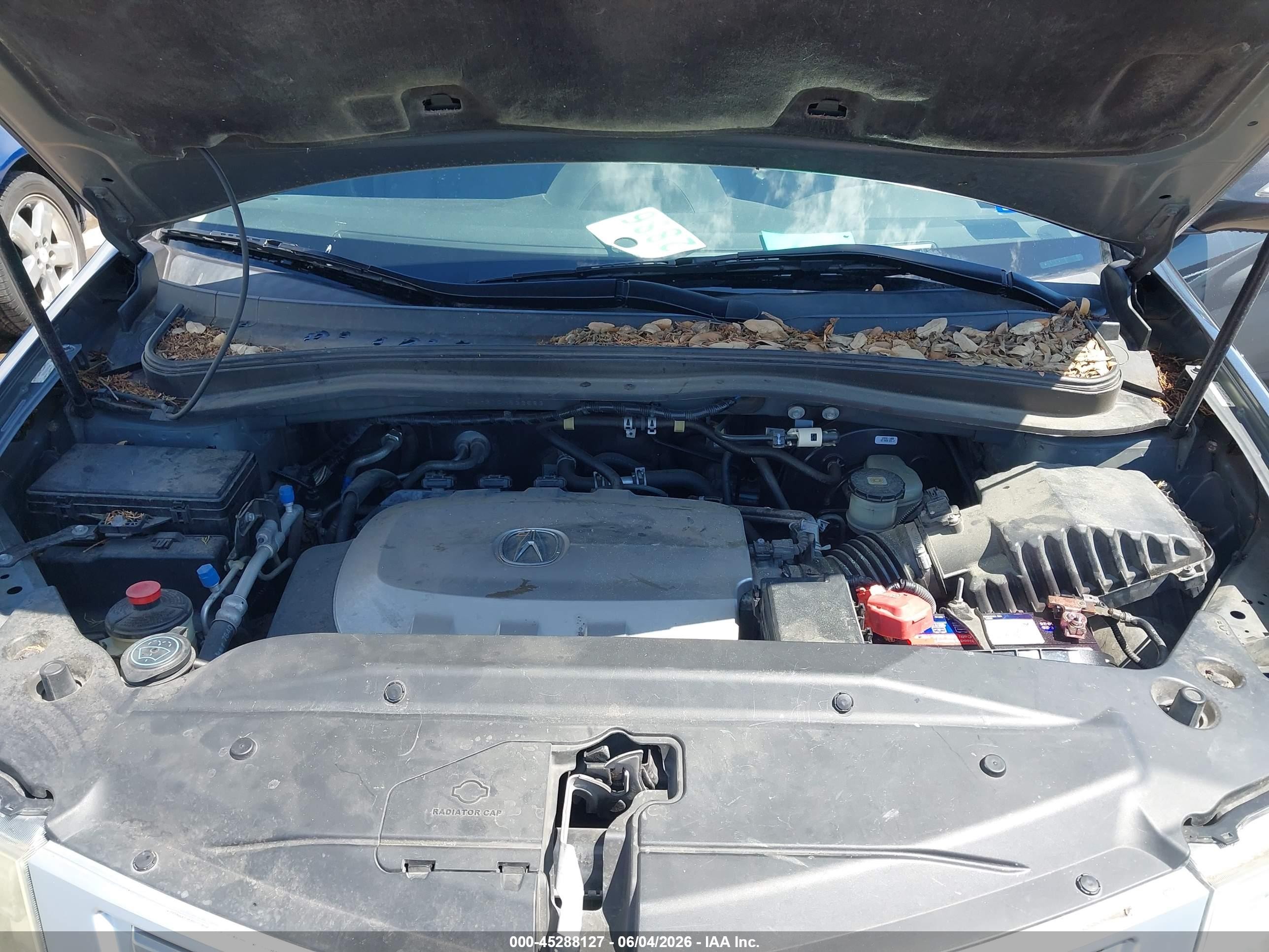 2012 Acura Mdx Technology Package Gray vin: 2HNYD2H31CH533583
