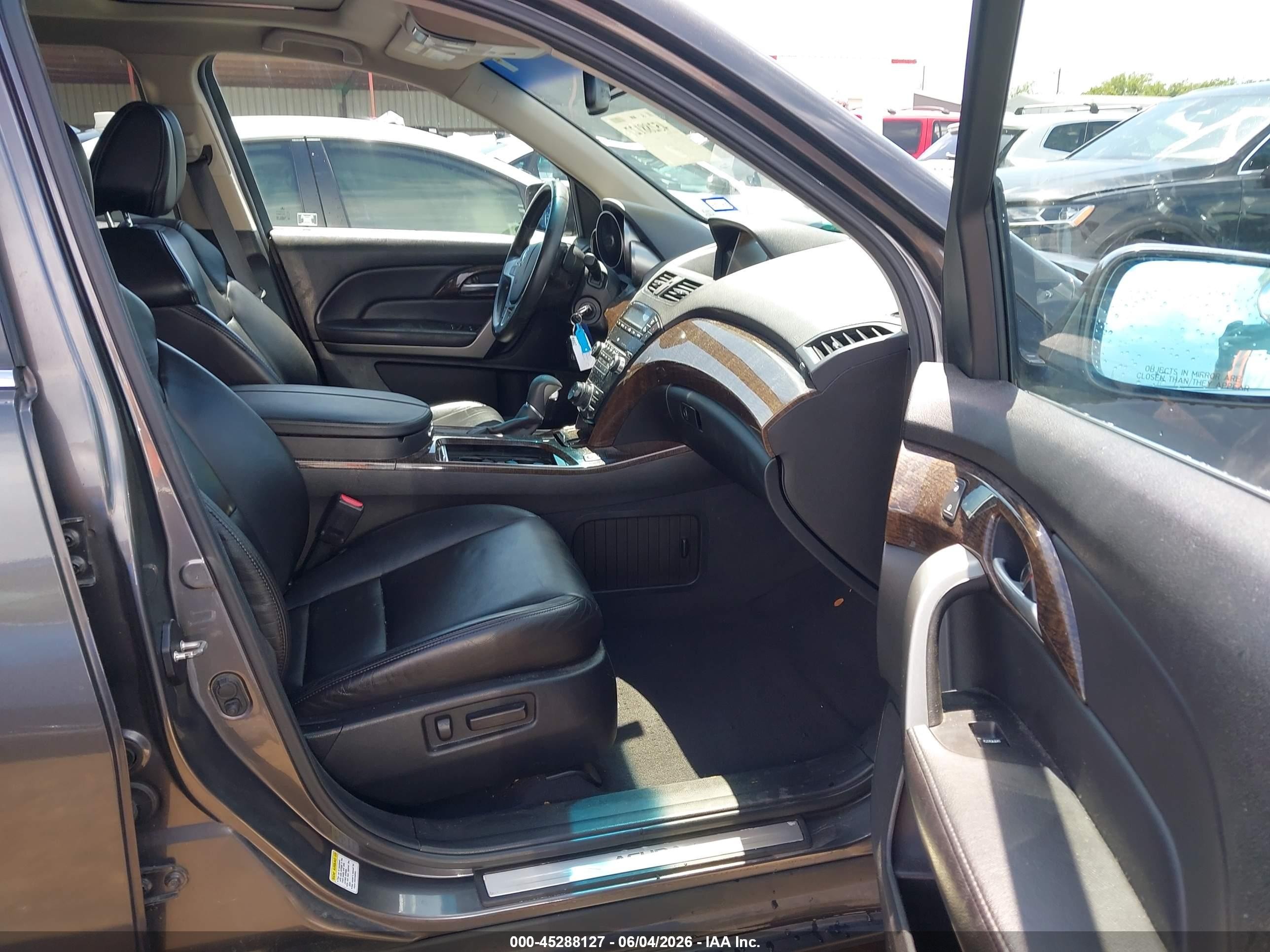 2012 Acura Mdx Technology Package Gray vin: 2HNYD2H31CH533583